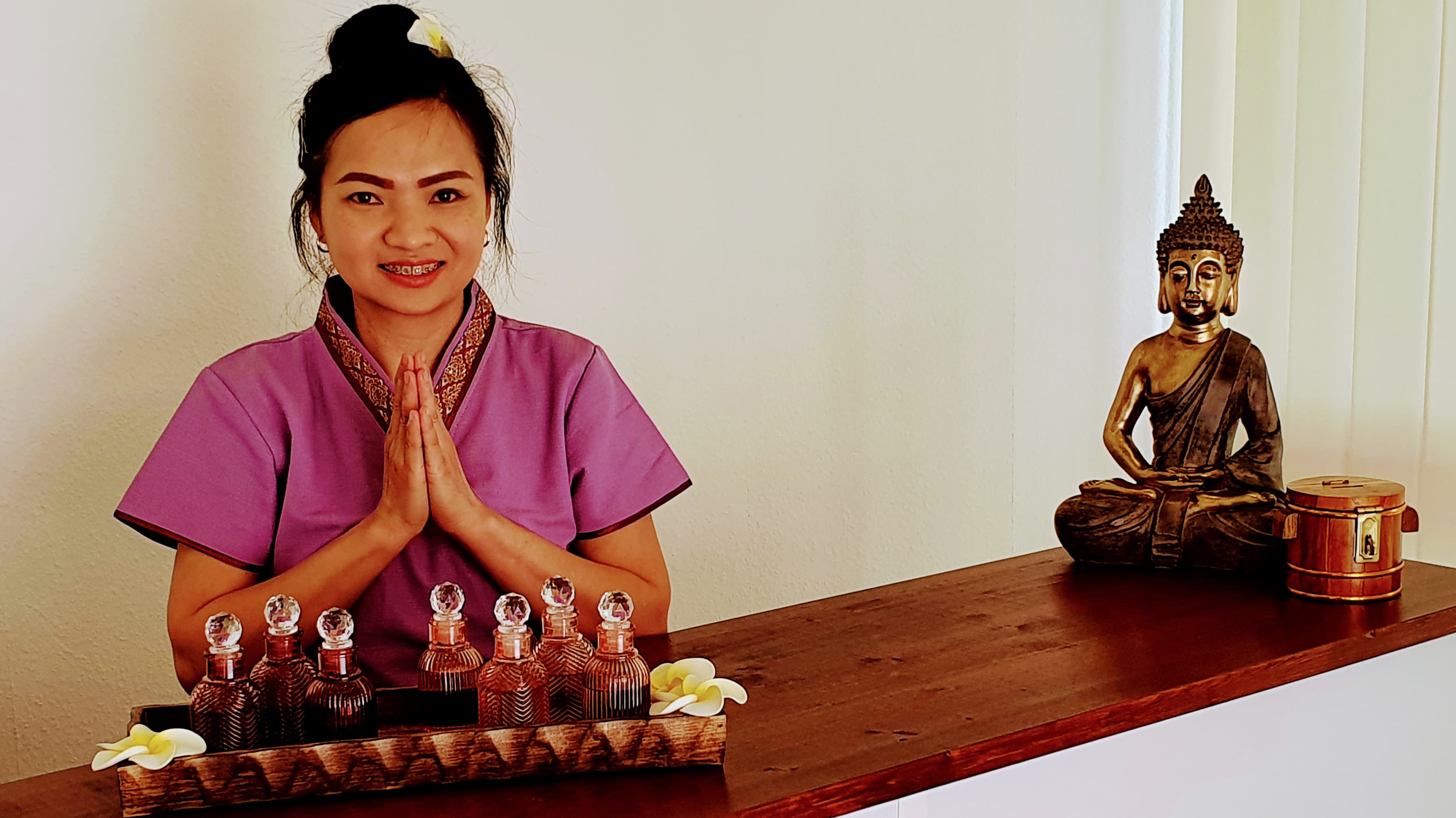 Baan Ninyana Traditionelle Thaimassage und Fußpflege – Thai Massage in Worms