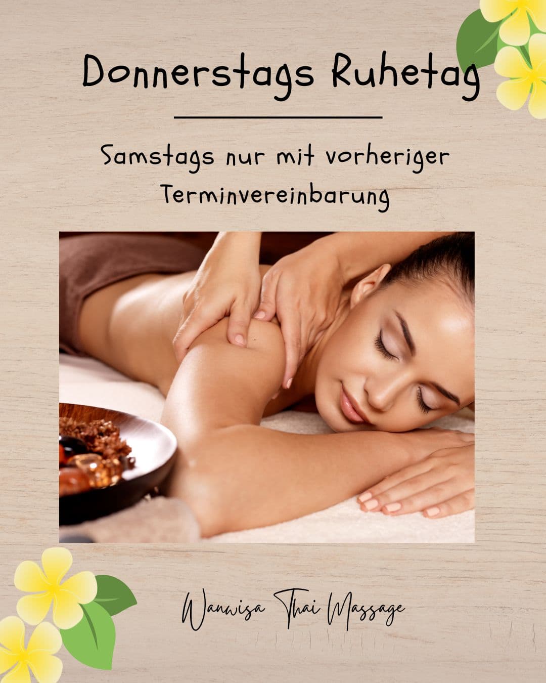 Foto 3 von Wanwisa Thai-Massage
