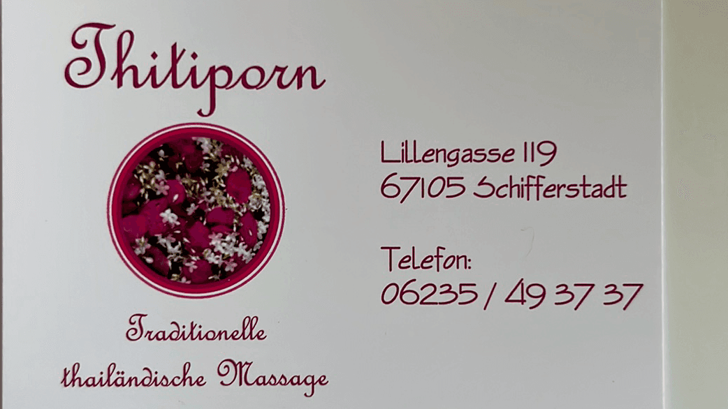 Foto 2 von Thitiporn Binder - Traditionelle thailändische Massage