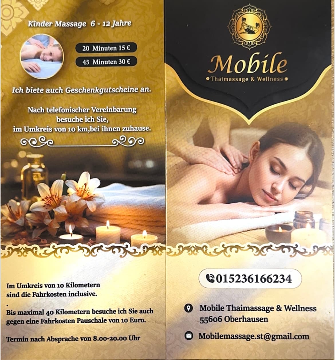 Foto 2 von Mobile Thaimassage & Wellness