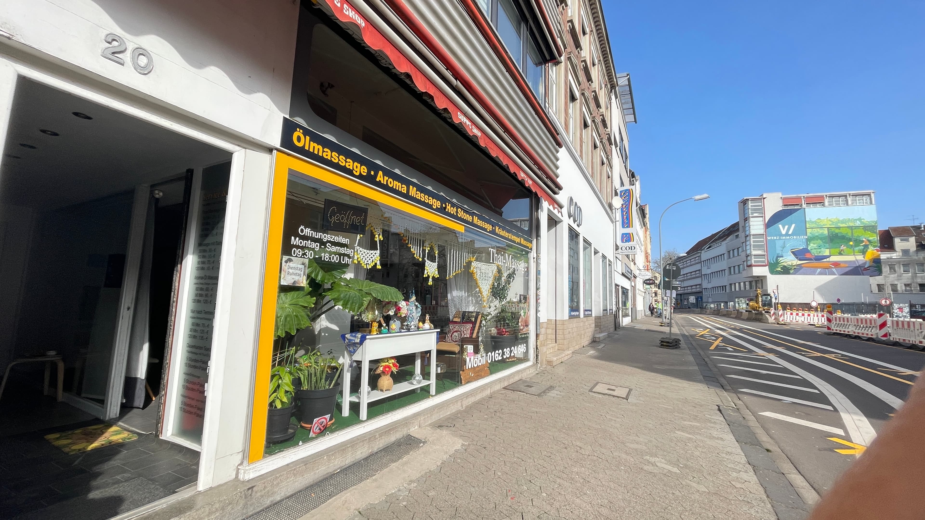 Thewa Thai Massage – Thai Massage in Saarbrücken