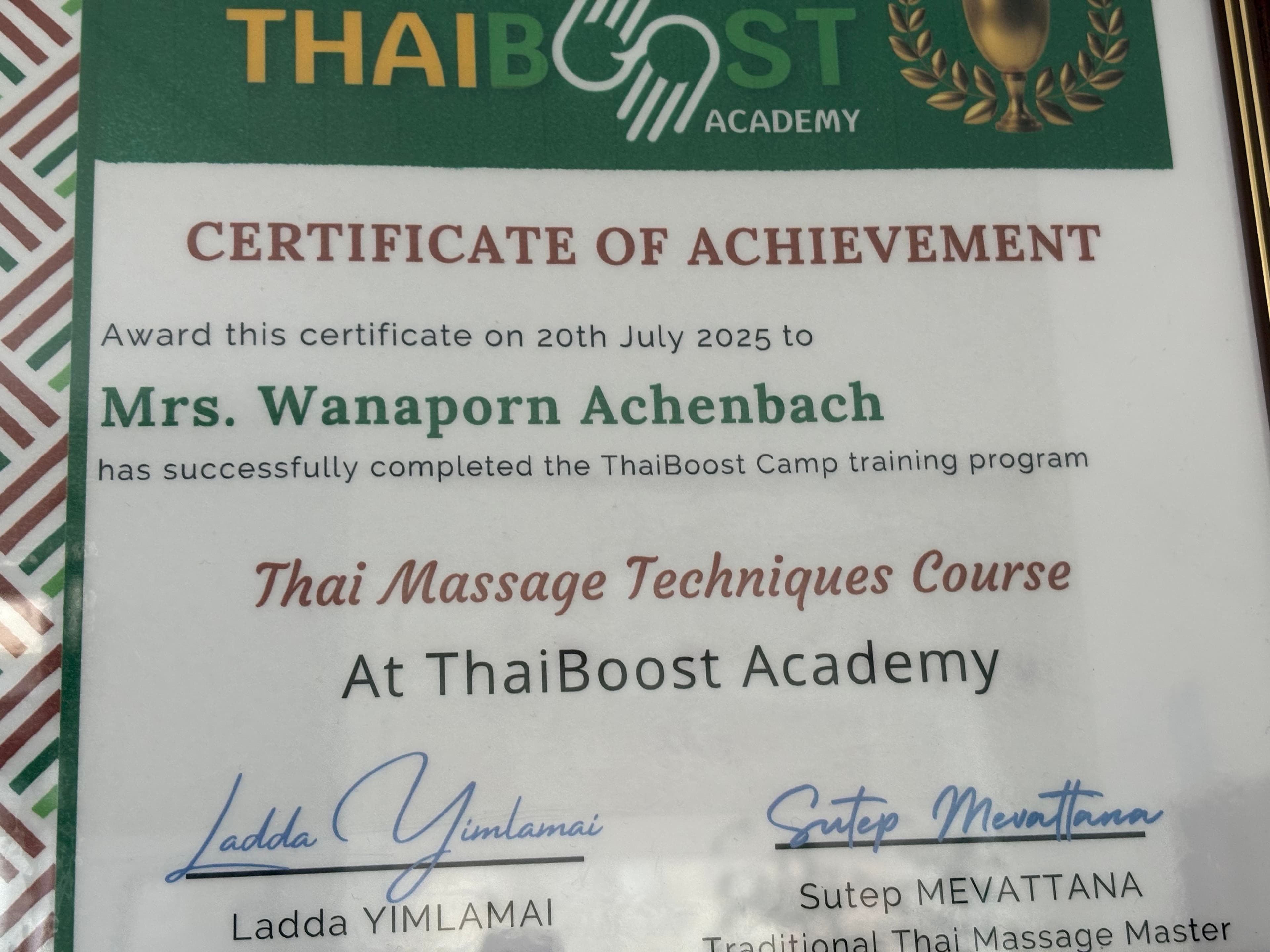 Foto 2 von Charie - Traditionelle Thaimassage