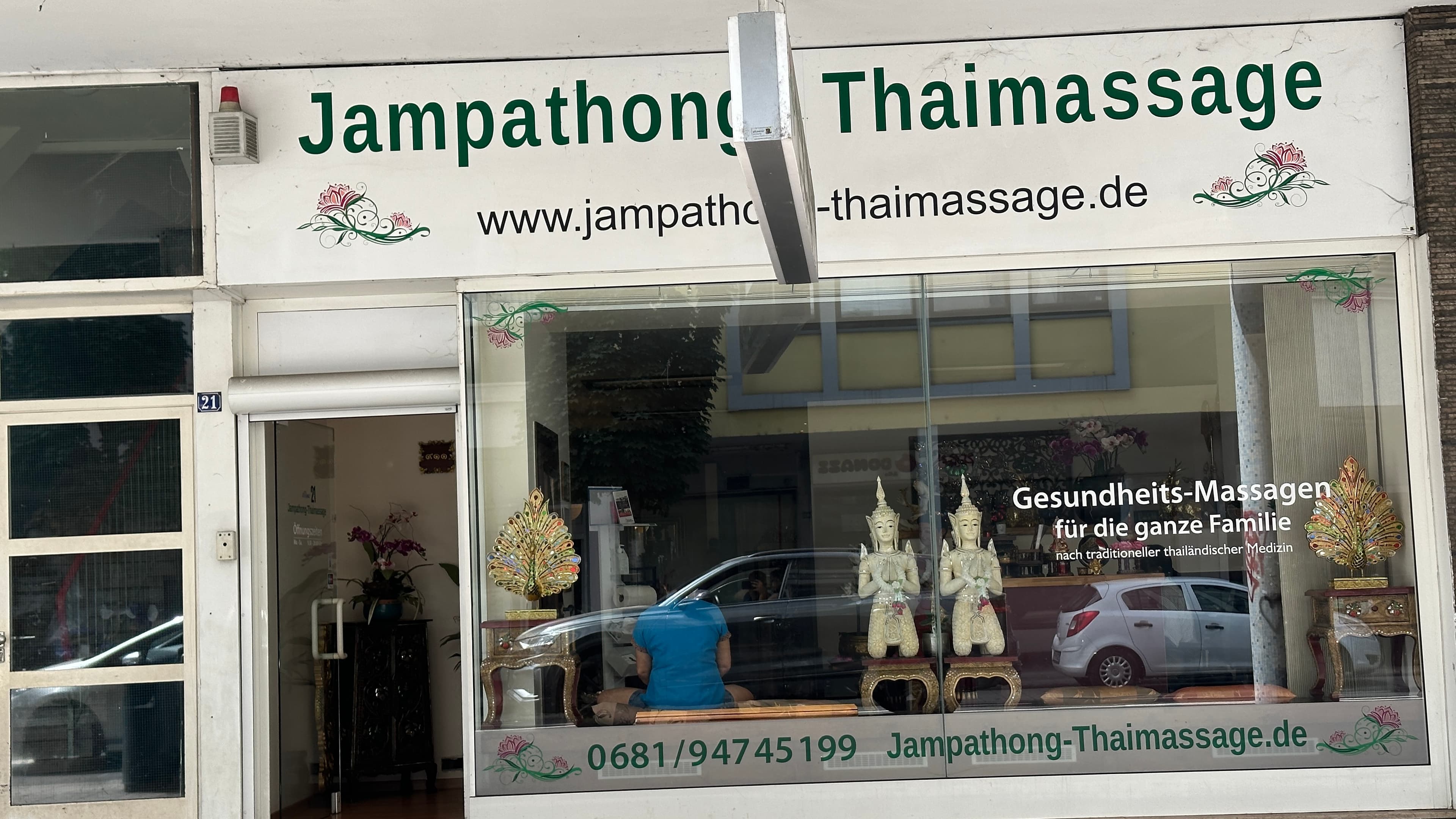 Jampathong Thaimassage – Thai Massage in Saarbrücken