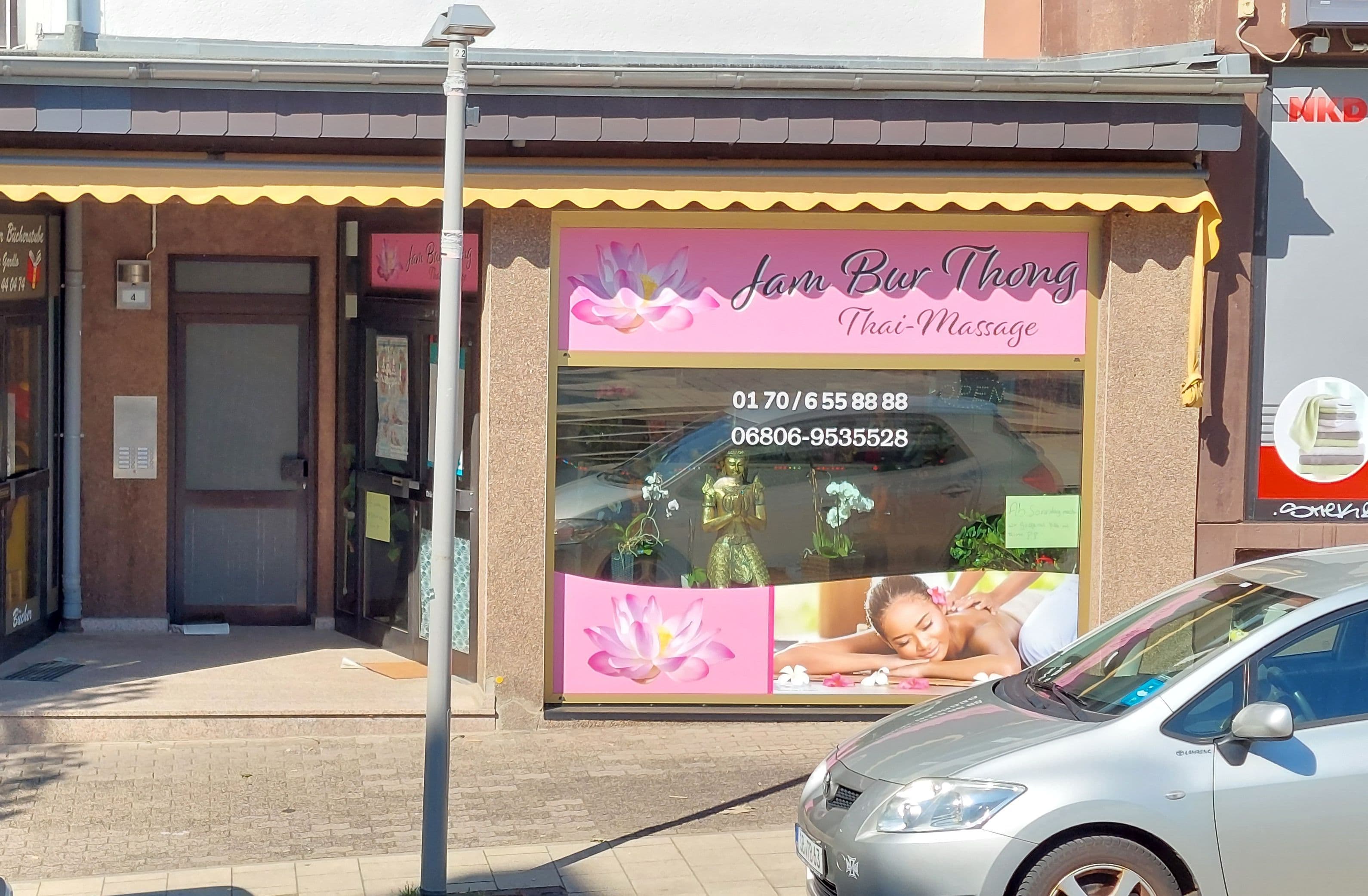 Jam Bur Thong Thai Massage – Thai Massage in Saarbrücken