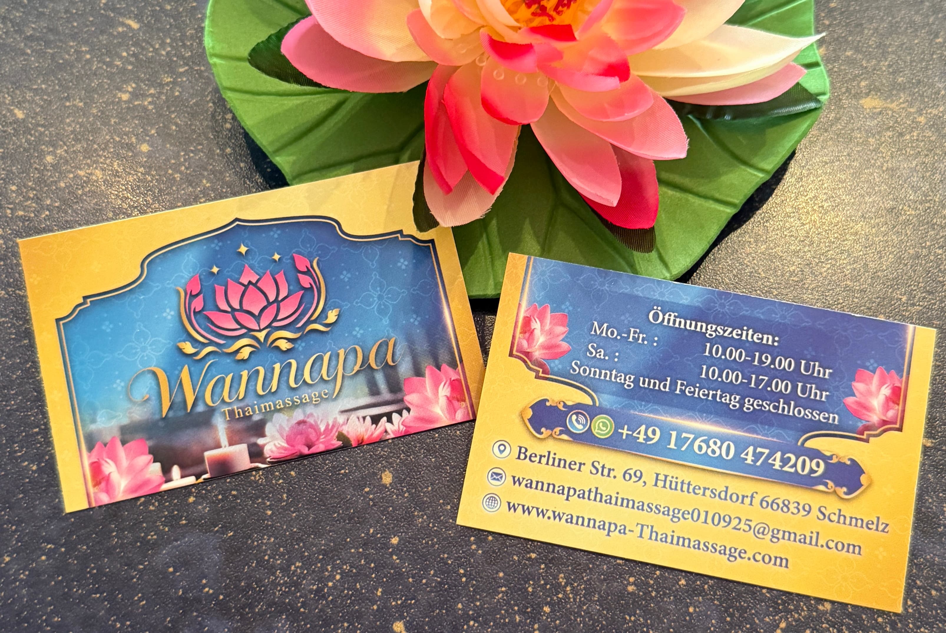 Wannapa Thaimassage – Thai Massage in Völklingen