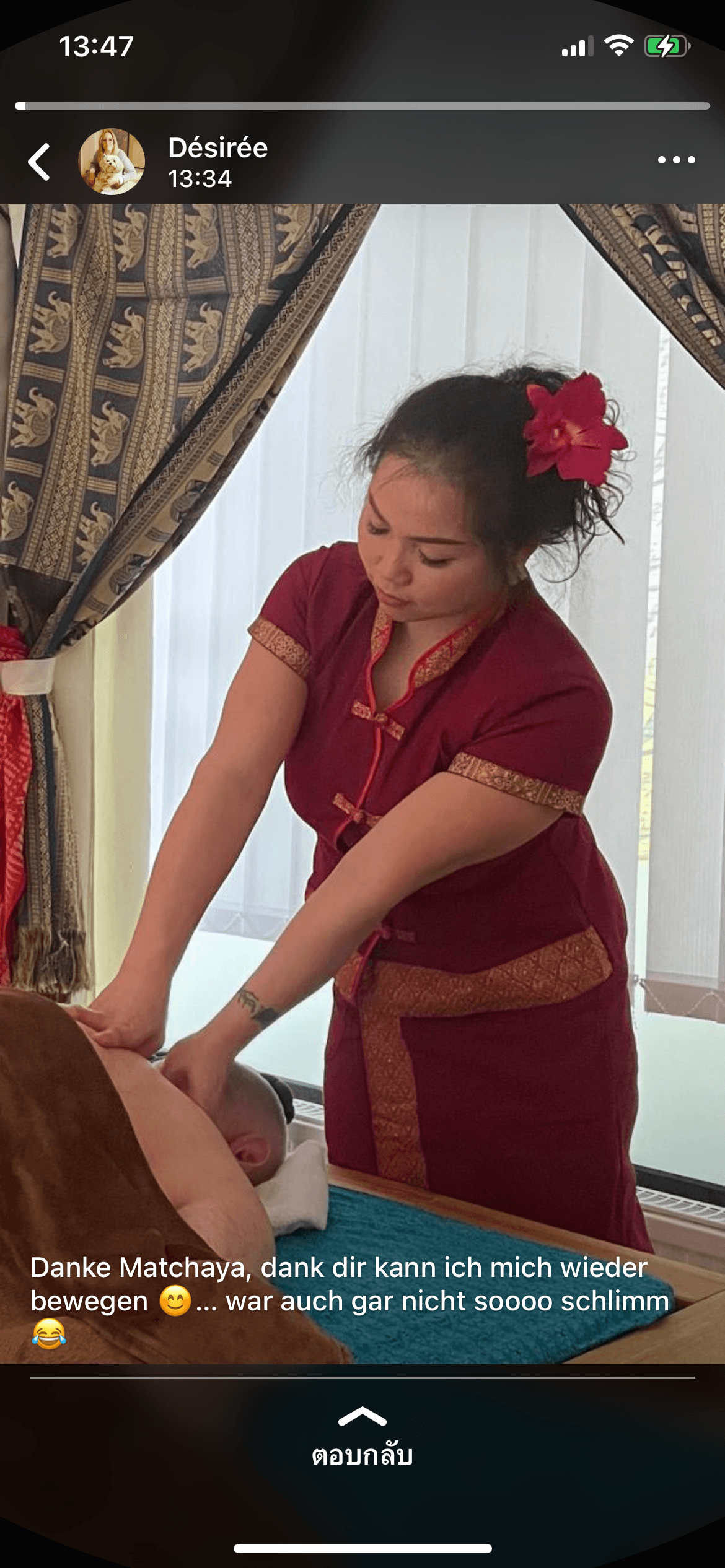 Foto 3 von Matchaya Traditionelle Thaimassage