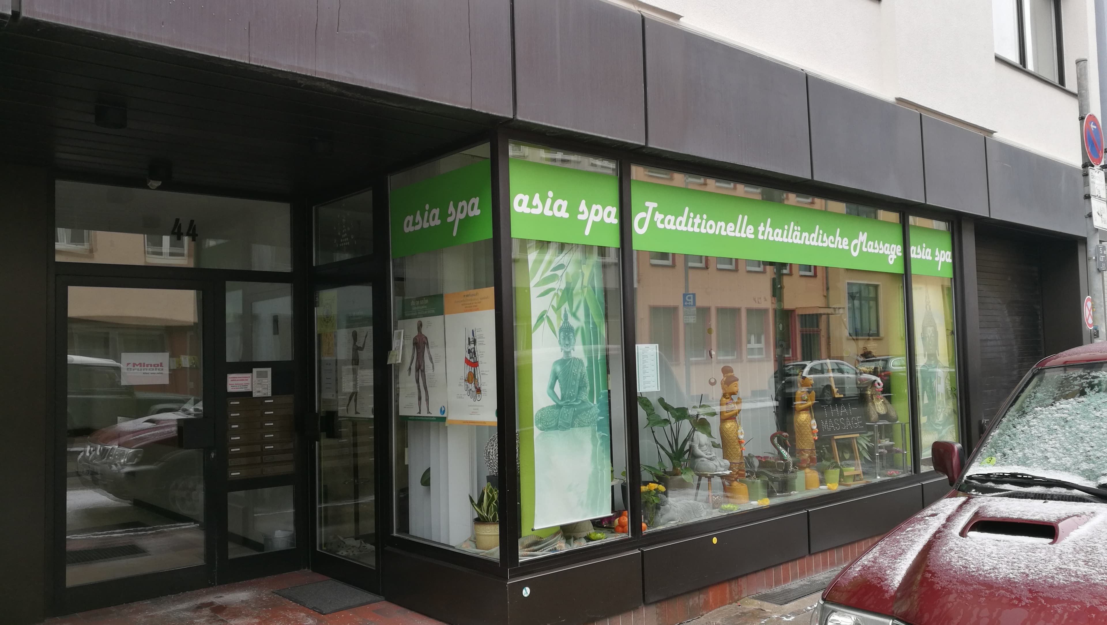Asia Spa – Thai Massage in Saarbrücken