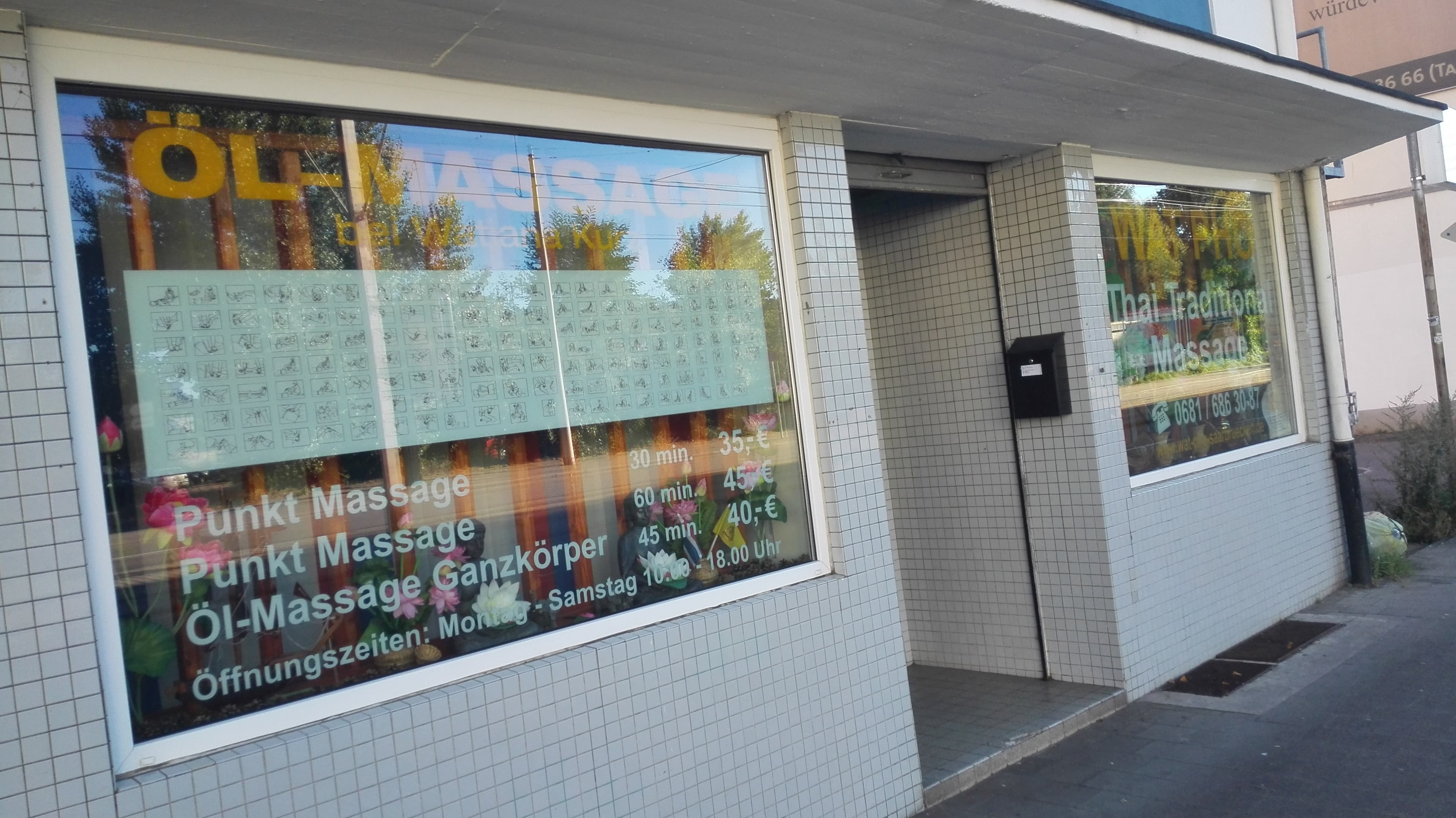 Wat Pho – Thai Massage in Saarbrücken