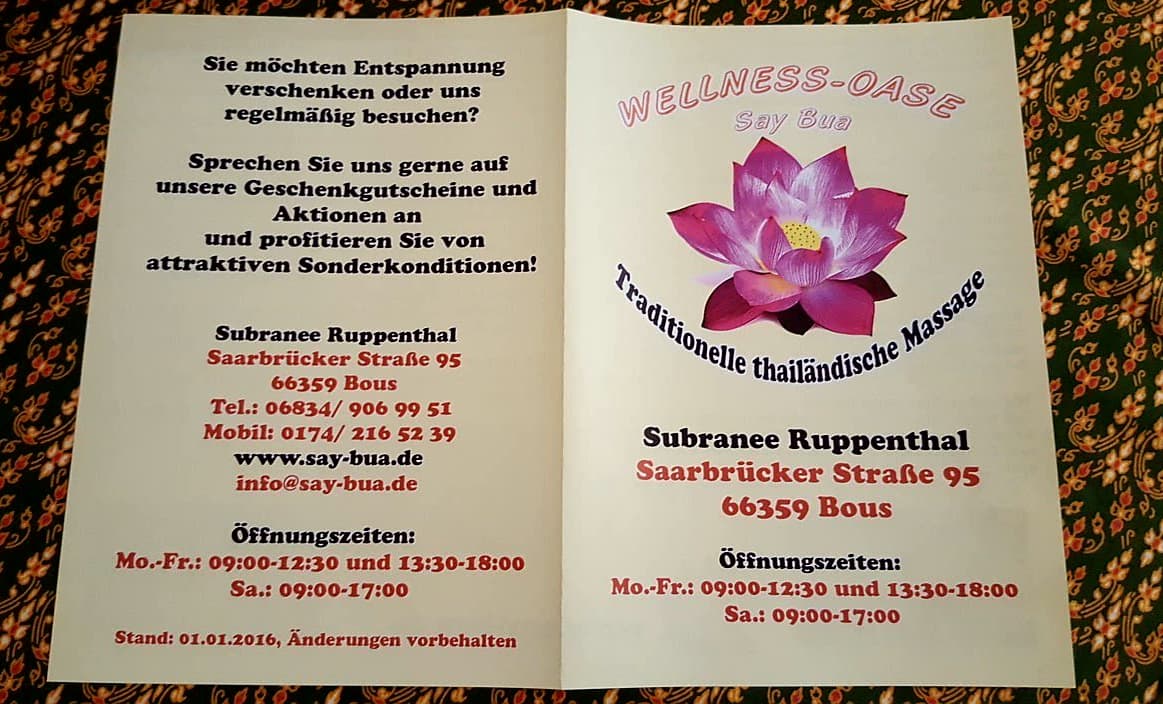 Foto 3 von Wellness-Oase Say Bua