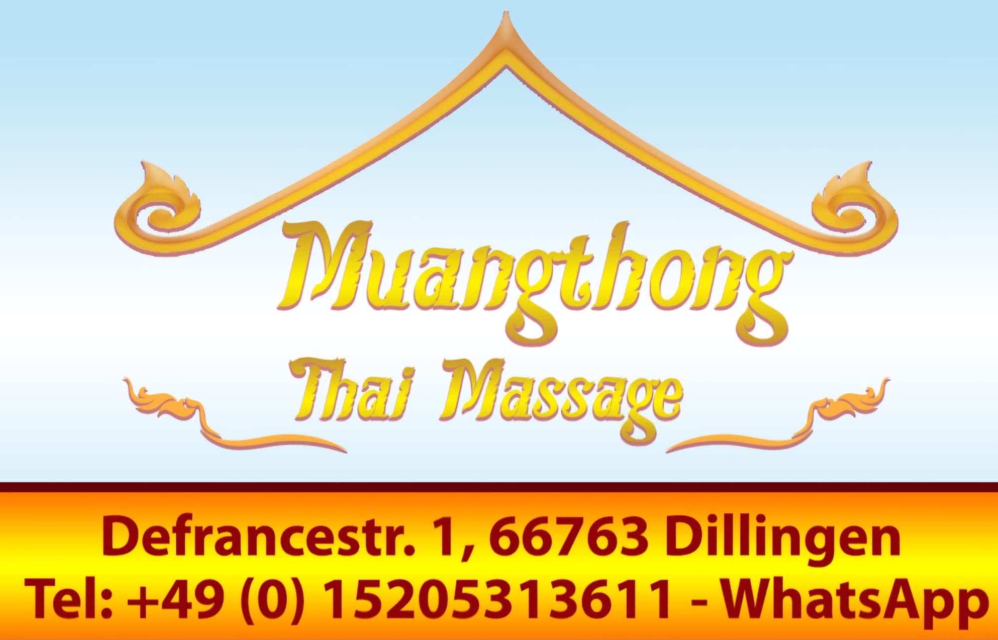 Muangthong Thai Massage – Thai Massage in Völklingen