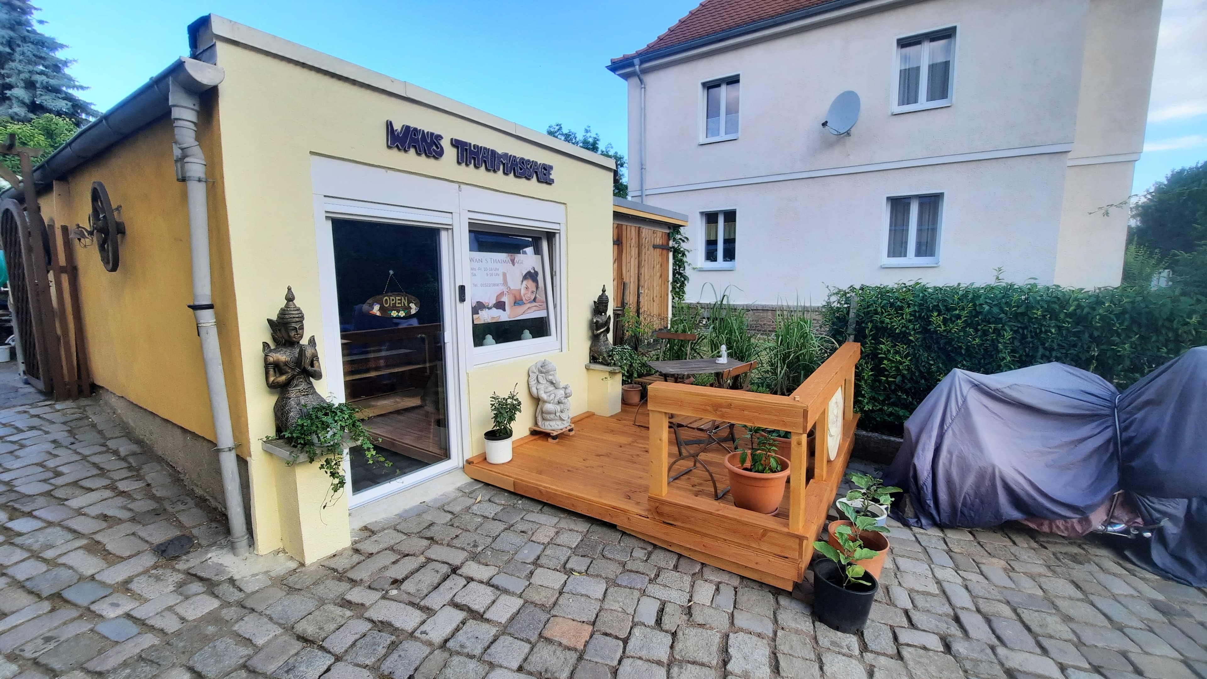 Wan´s Thaimassage Dresden – Thai Massage in Dresden