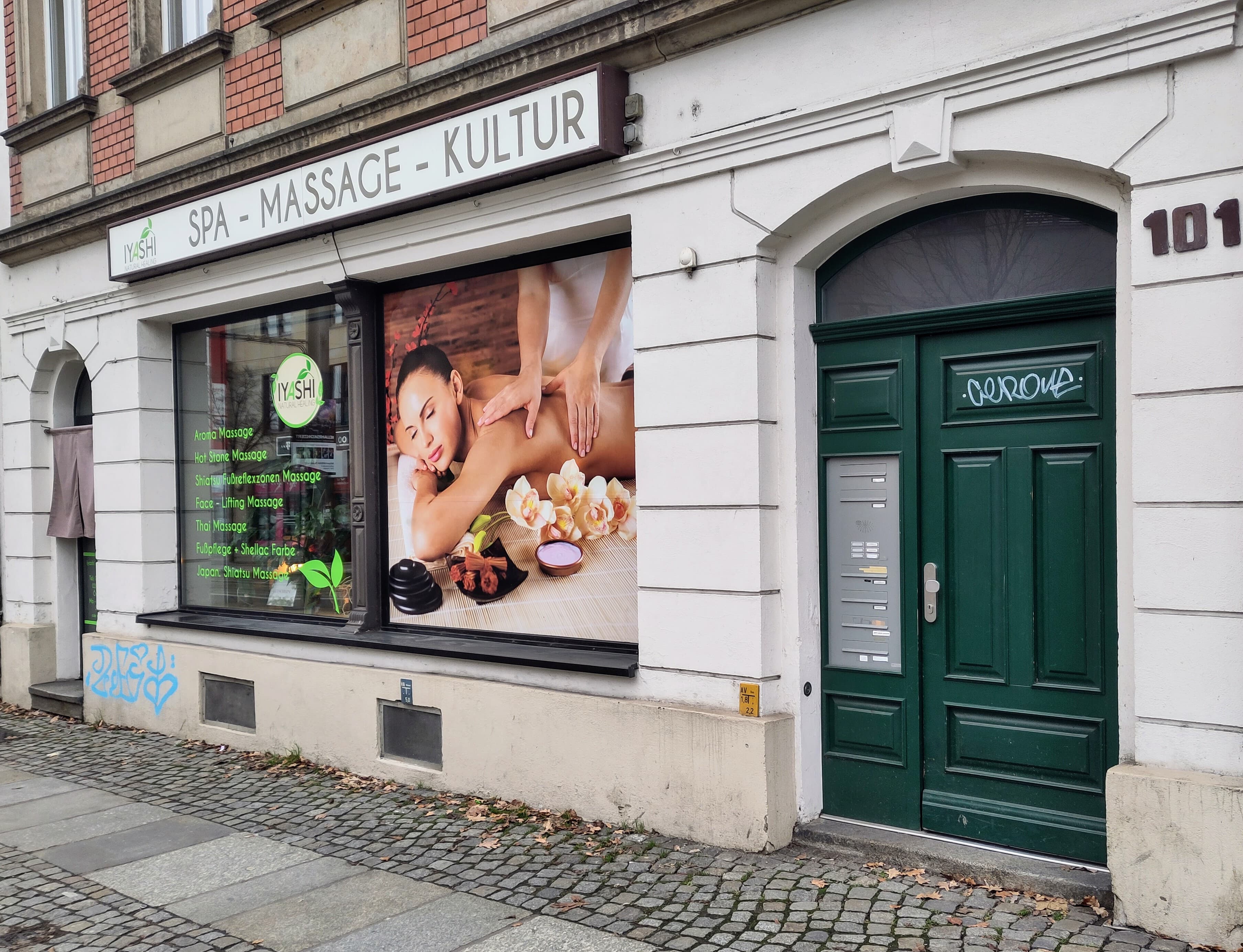 iyashi Massage Dresden – Thai Massage in Dresden