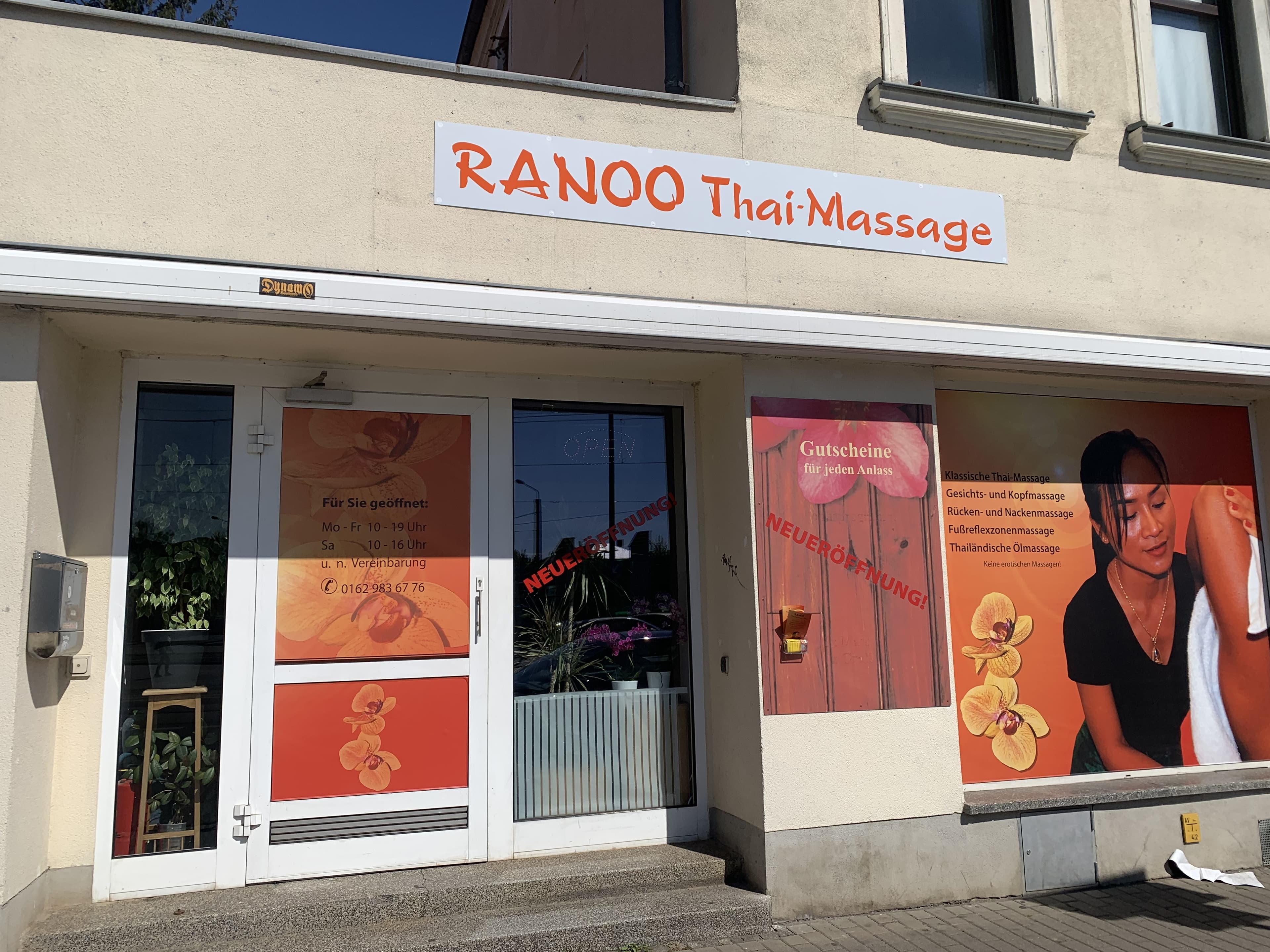 Ranoo Thai-Massage: Lek – Thai Massage in Dresden