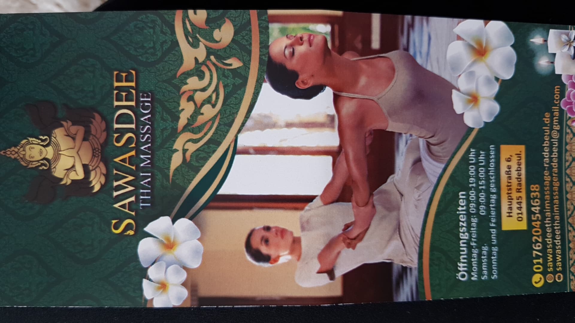 Sawasdee Thaimassage Radebeul – Thai Massage in Dresden