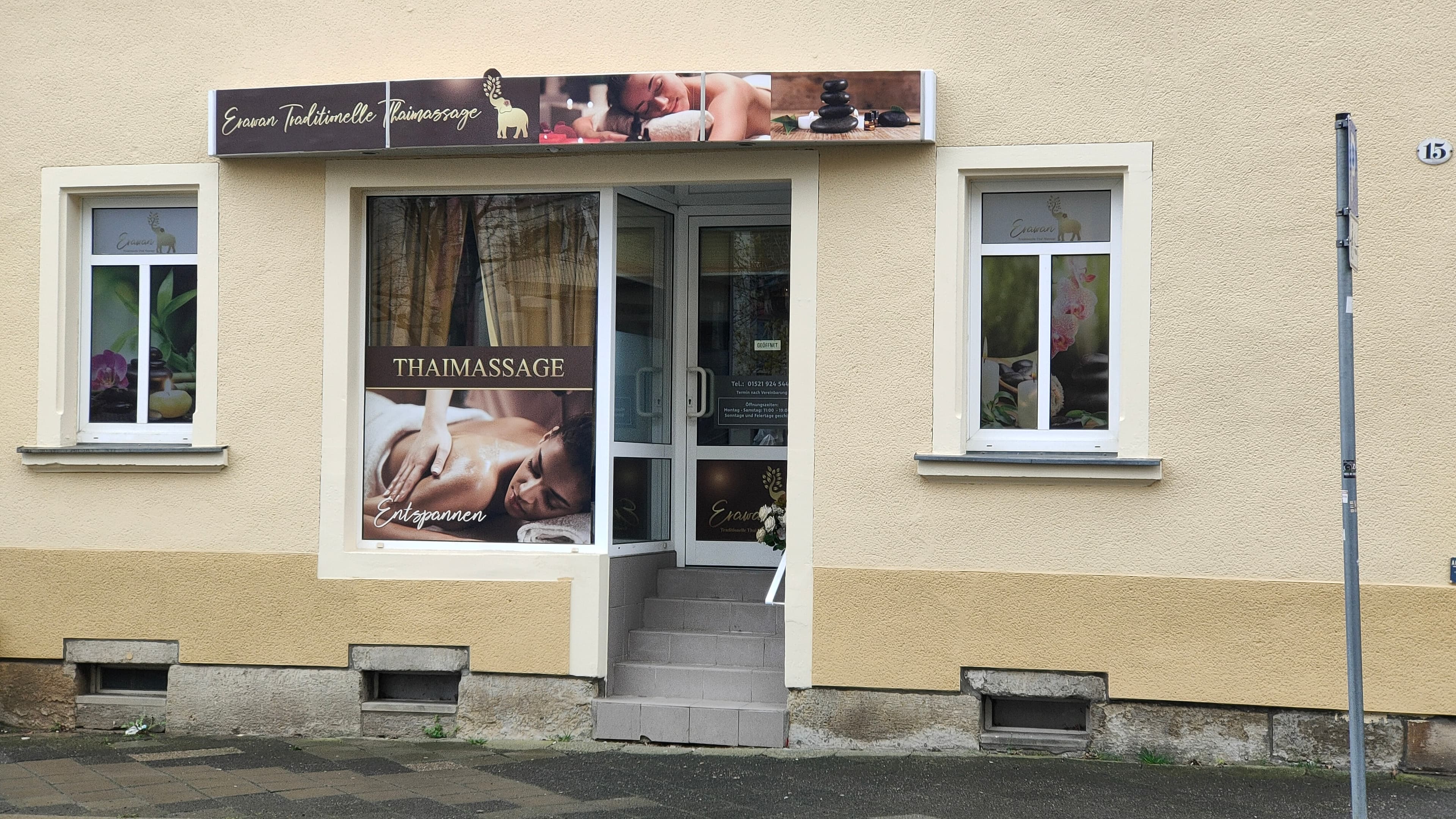 Erawan traditionelle Thai Massage – Thai Massage in Dresden