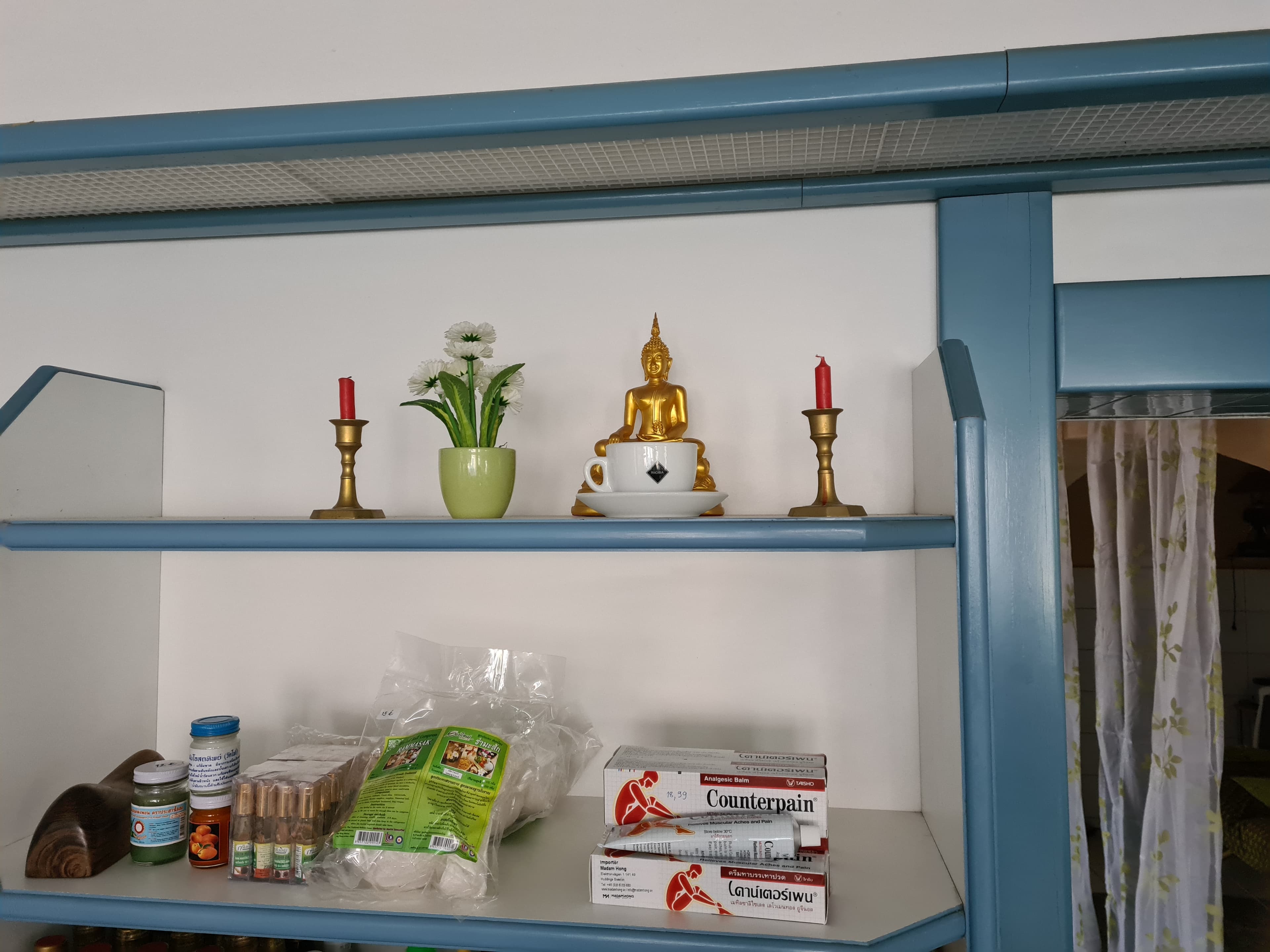 Klassische Thai-Massage bei Wannee – Thai Massage in Dresden
