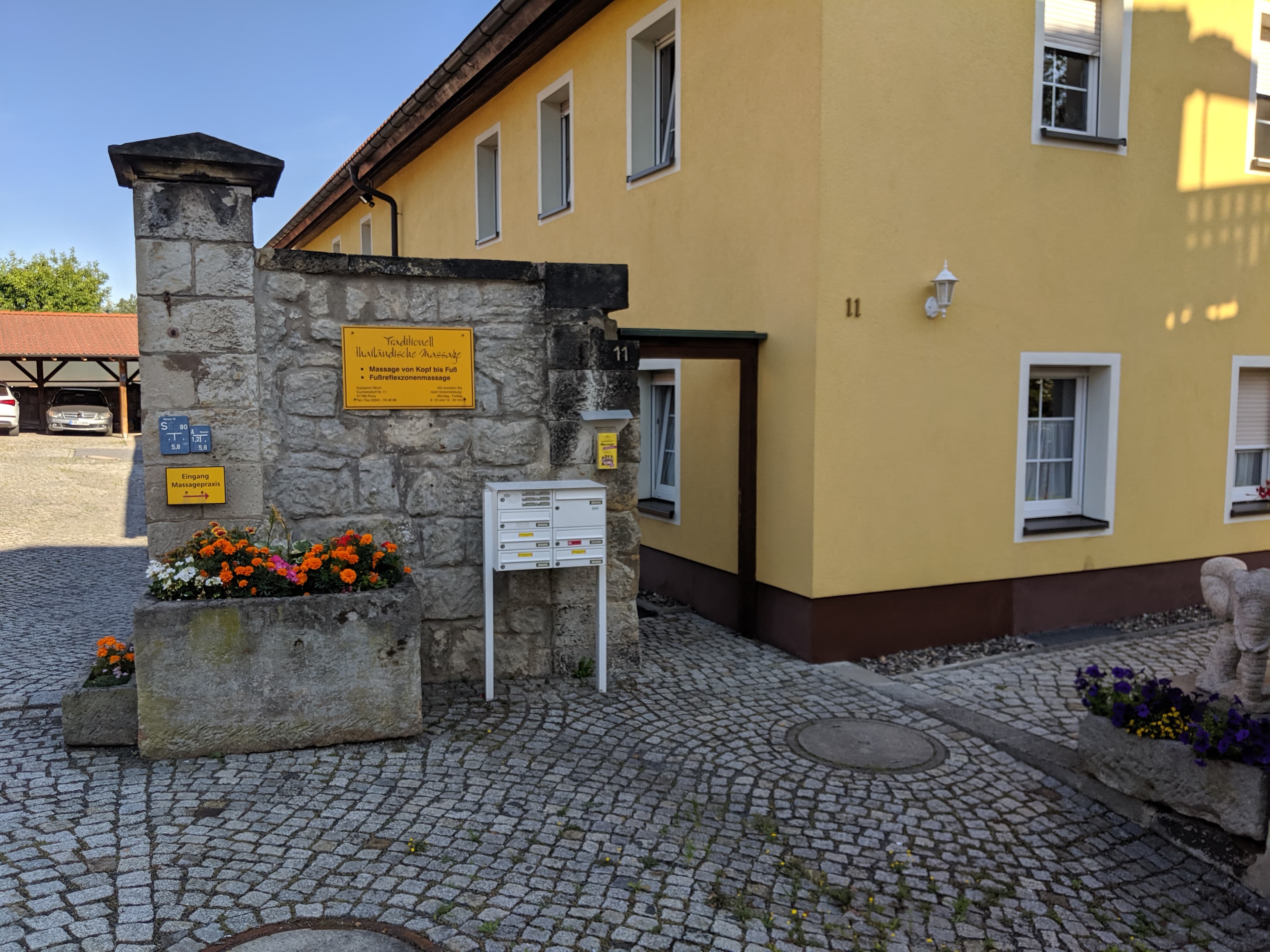 Thai Massage Blum/Nachtigall – Thai Massage in Dresden