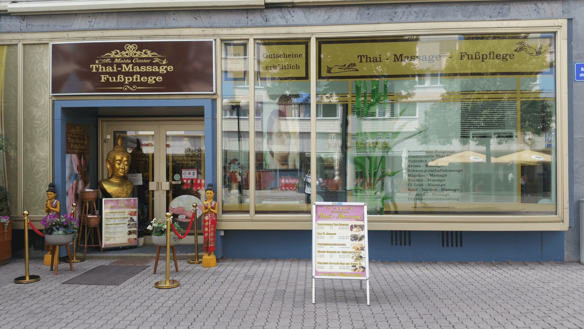 Malda Center for Thai massage – Thai Massage in Leipzig