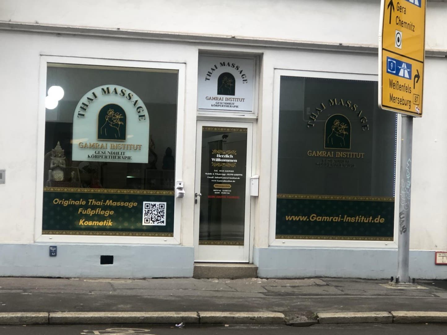 Gamrai Institut – Thai Massage in Leipzig