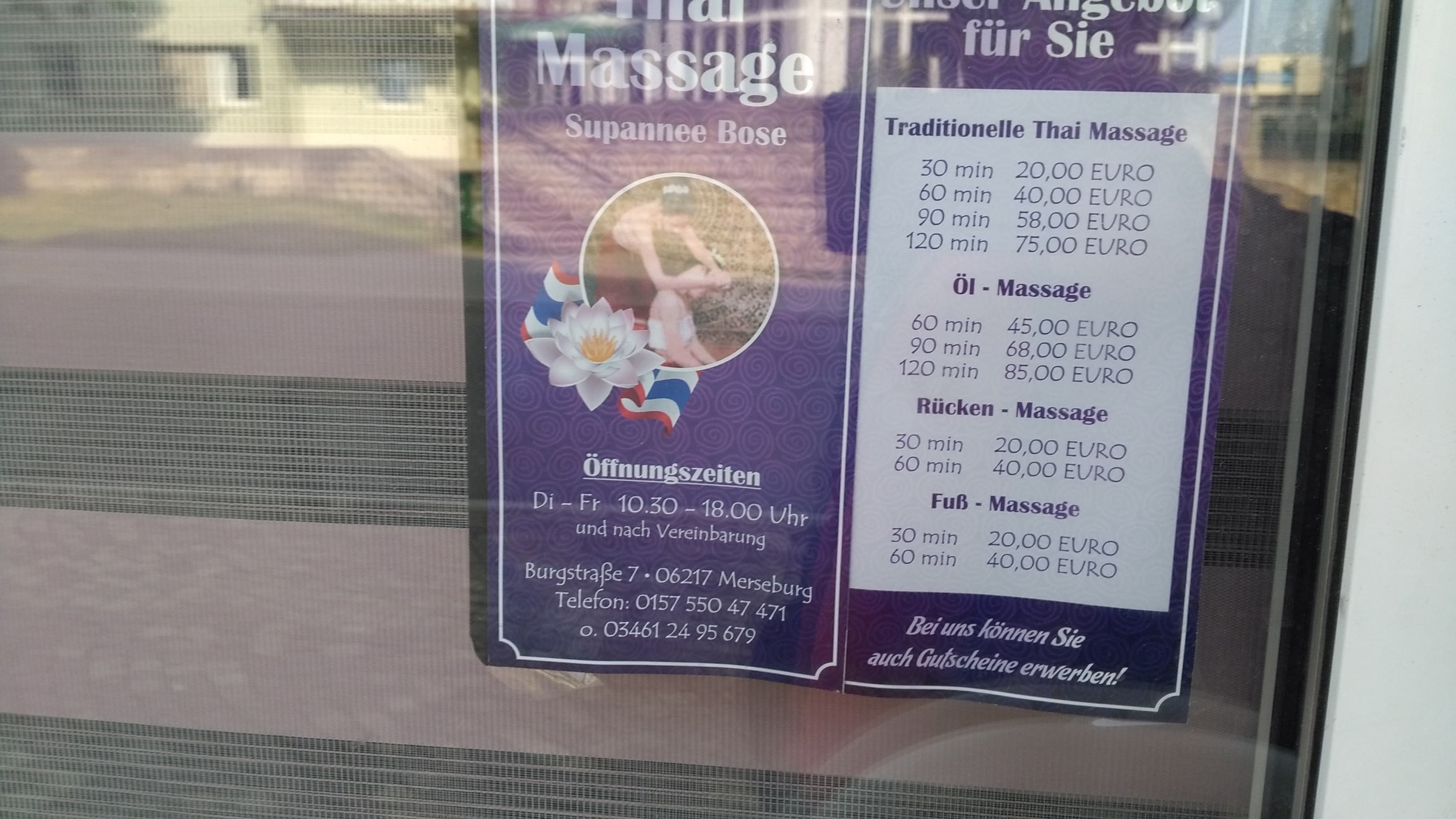 Foto 3 von Thai Massage Supannee Bose