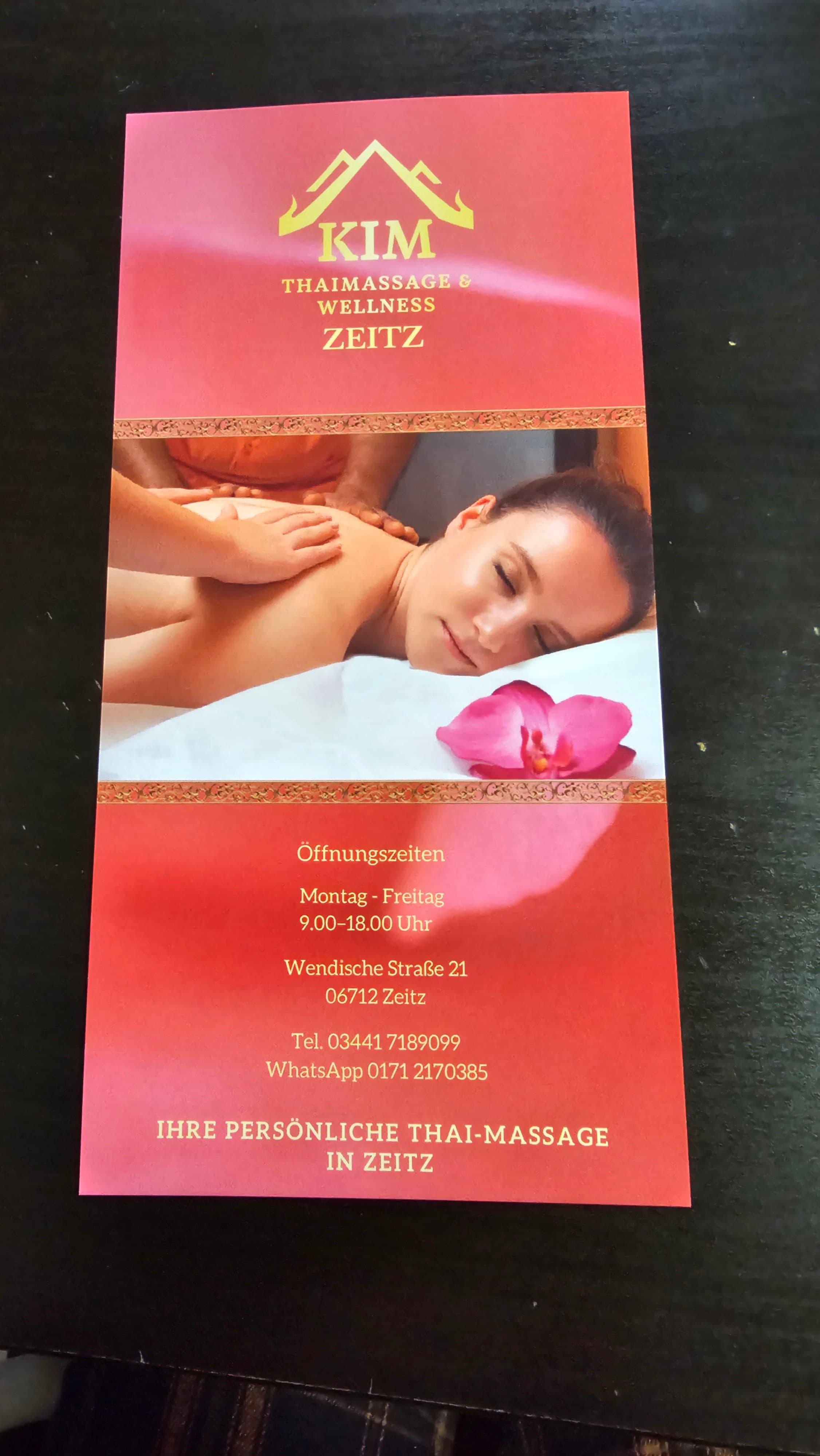 Foto 3 von ️ KIM Thaimassage & Wellness | Sunanta Falkenhahn | Zeitz