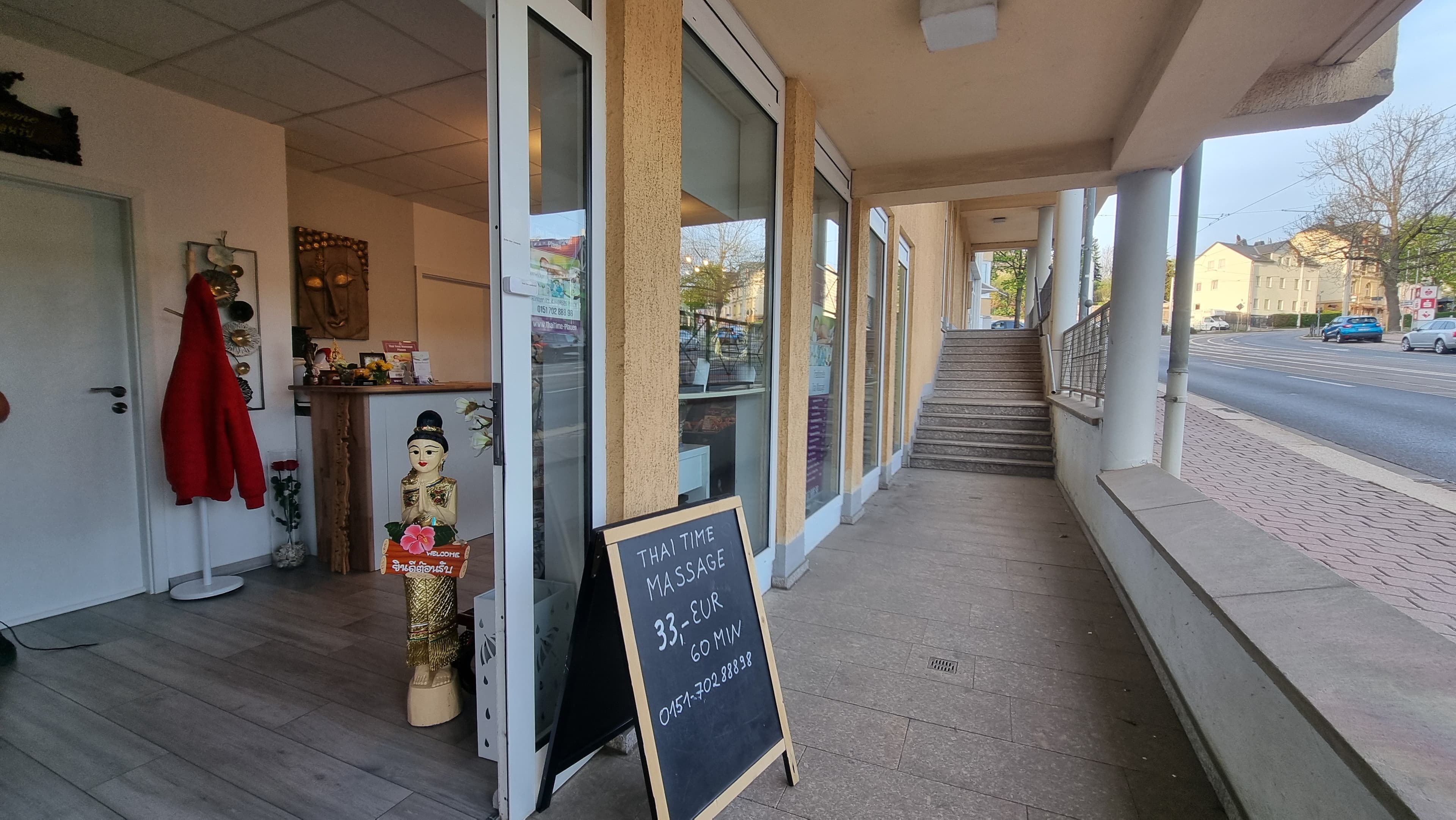 Thai Time Massage Plauen – Thai Massage in Plauen