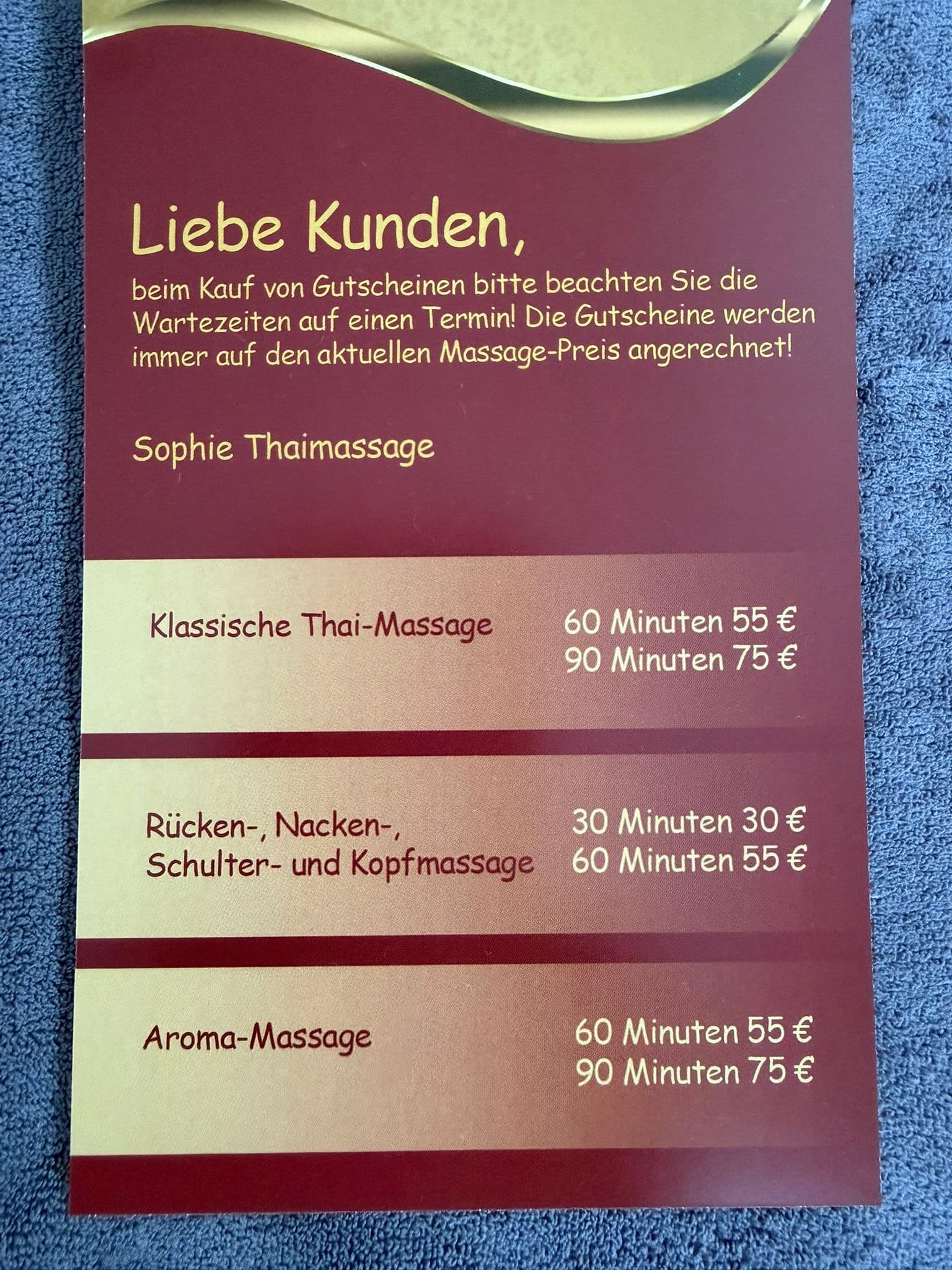 Foto 3 von Sophie Thai Massage Langenweddingen