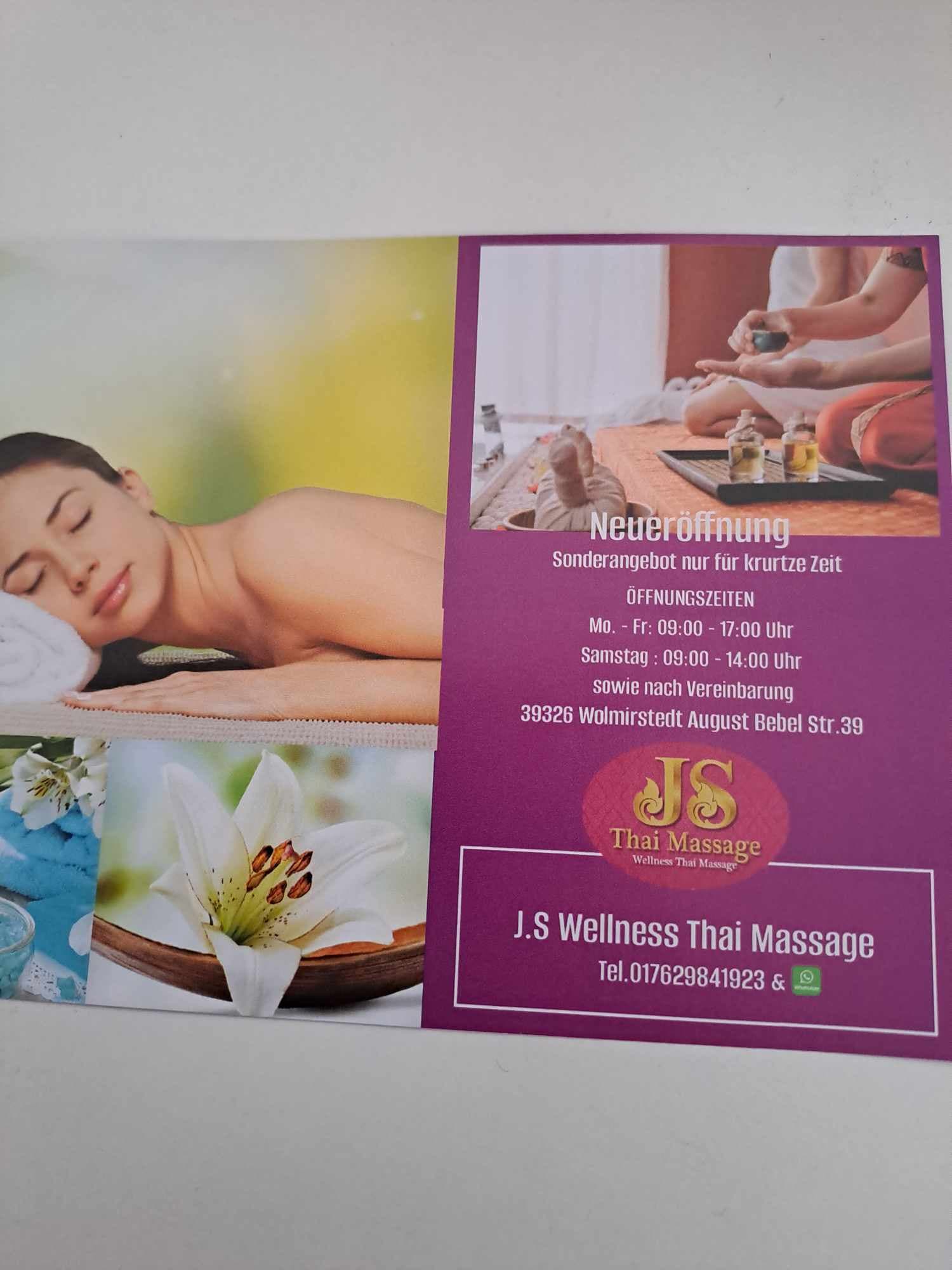 Foto 3 von Js Thai massage