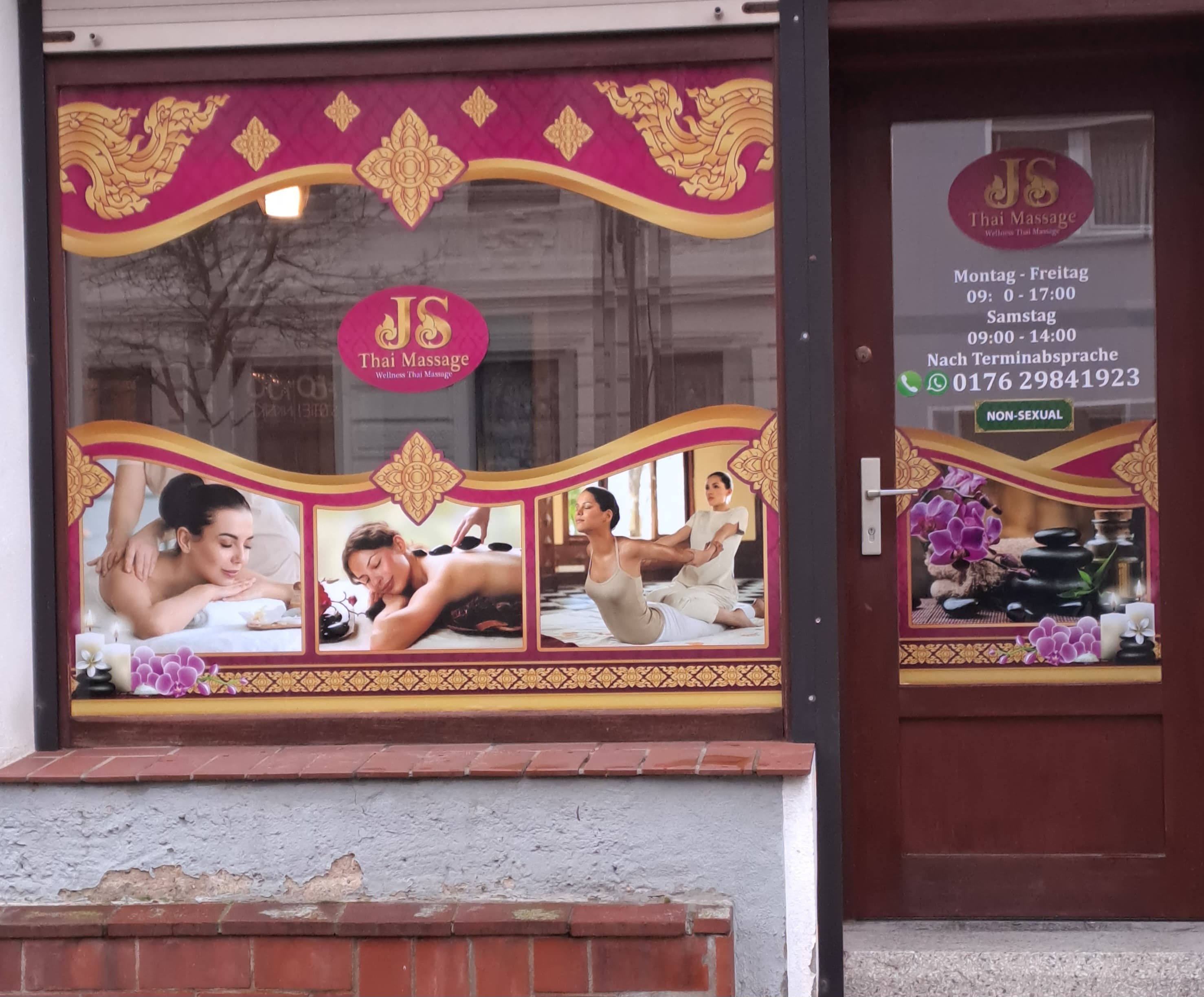 Js Thai massage – Thai Massage in Magdeburg