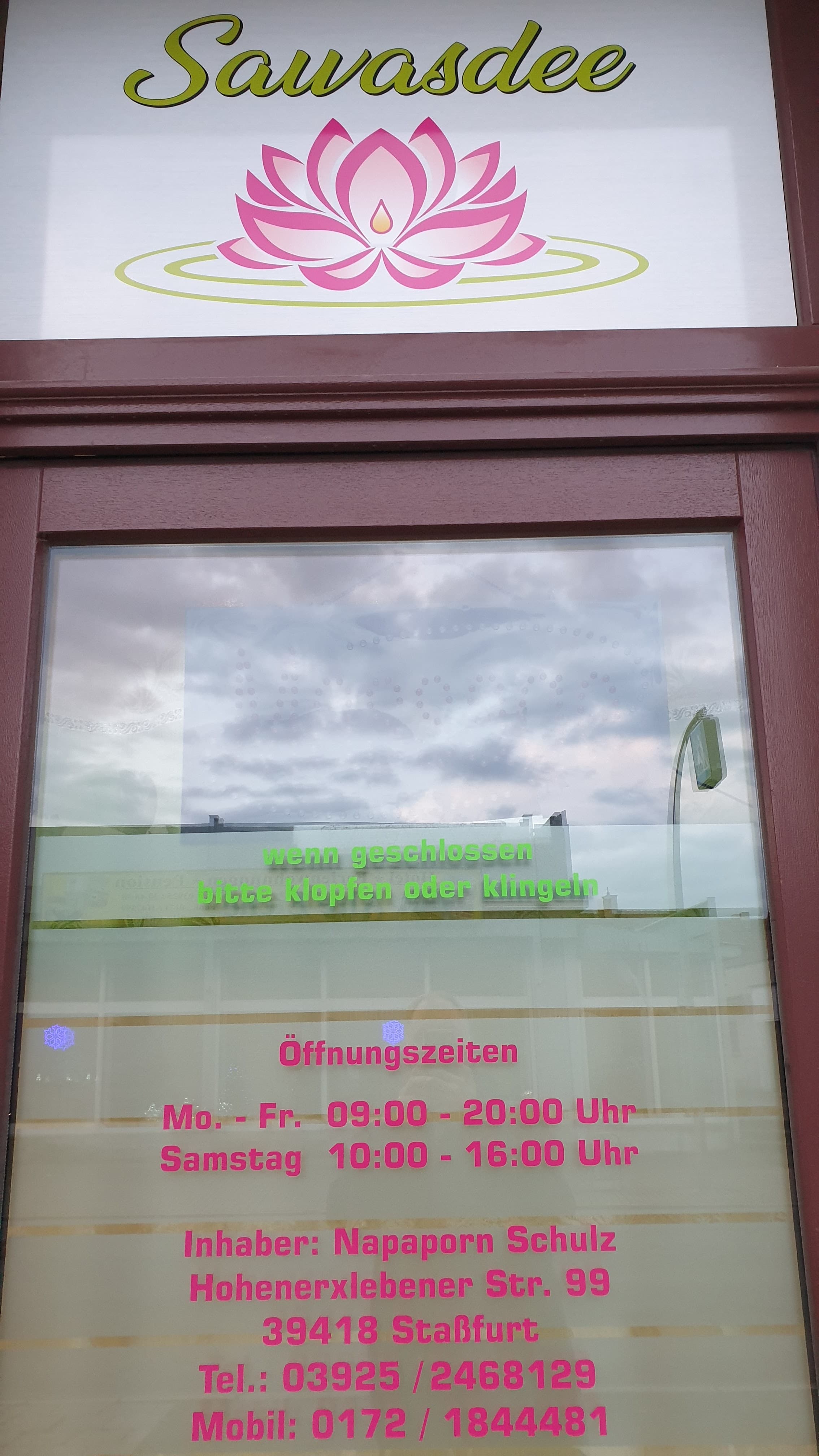 Foto 3 von Wan Sabay Thaimassage Staßfurt