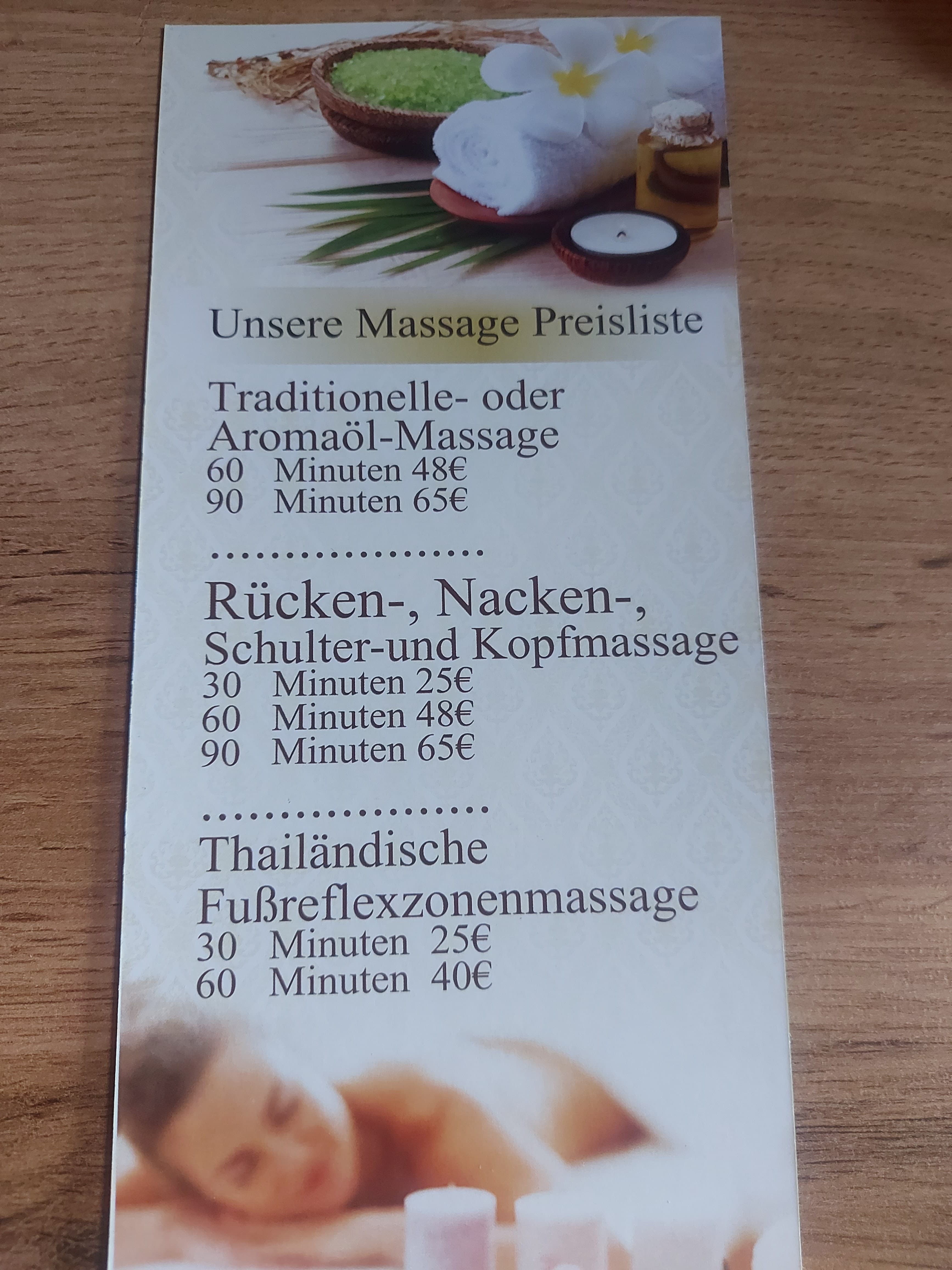 Foto 3 von PayaoThai-Massage in Groß Ammensleben
