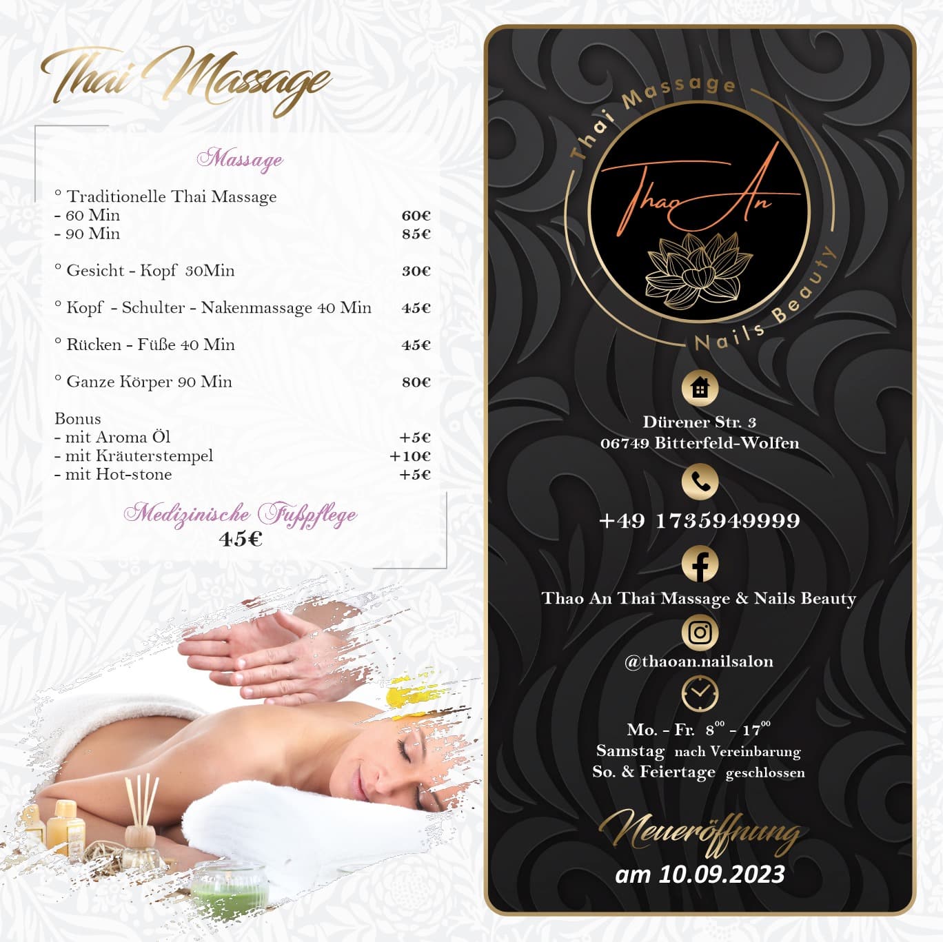 Foto 3 von Thao An Thai Massage and Nails Beauty