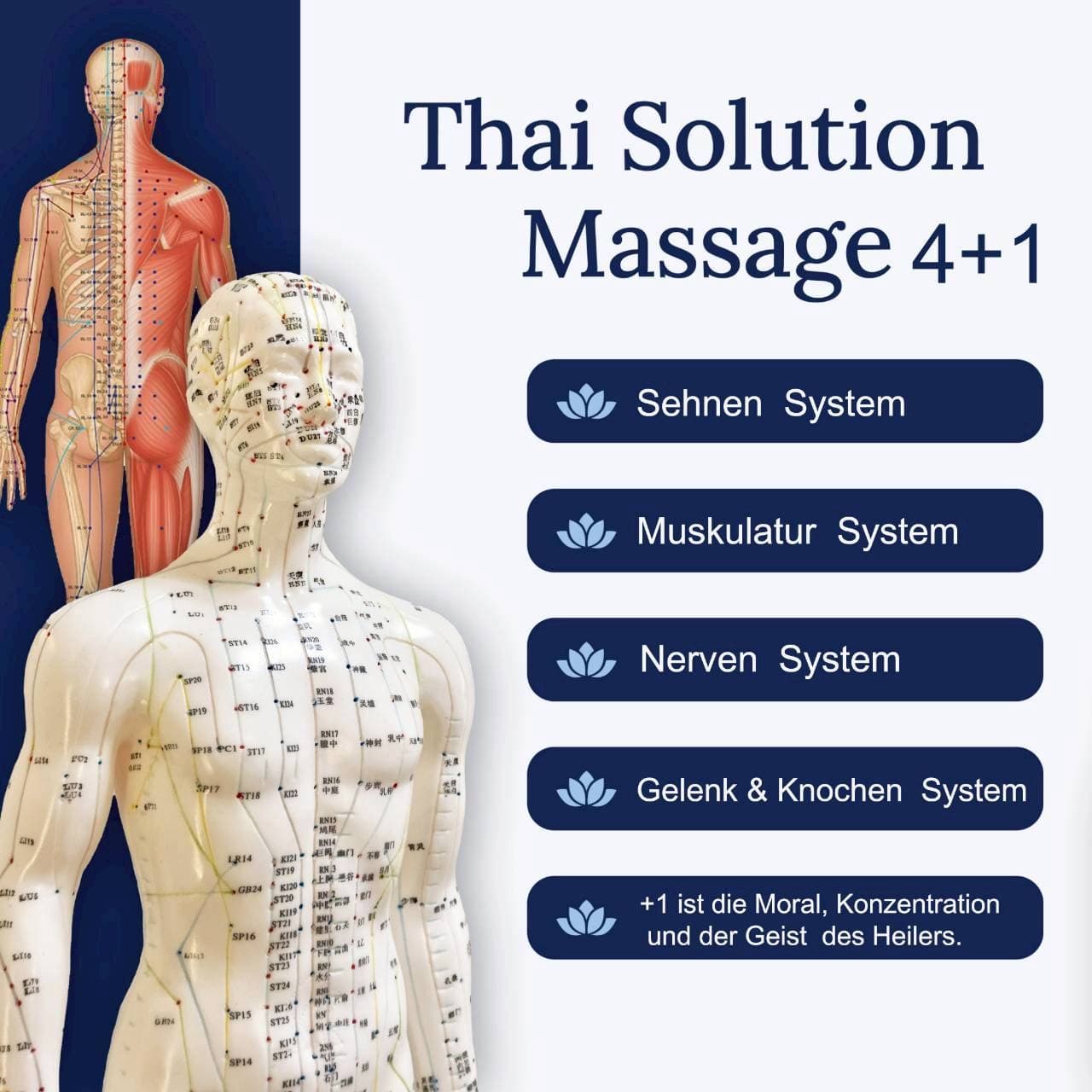 Foto 3 von Golden Hand Thai Solution Massage – Premium & Thai Holistic Balance Massage™