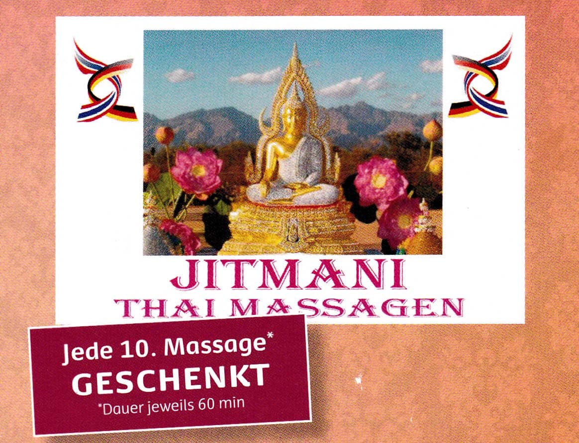 Jitmani Thai & Wellness Massagen – Thai Massage in Kiel