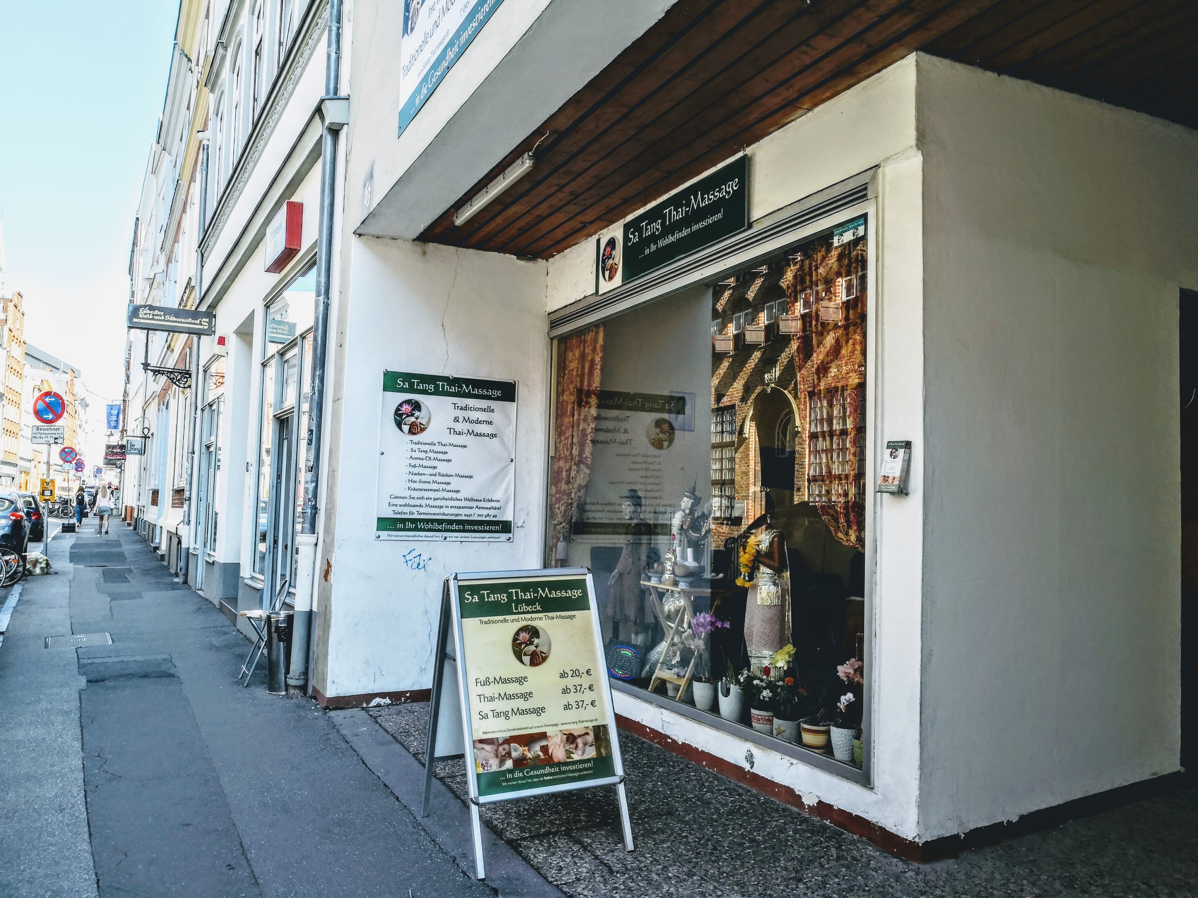 Sa Tang Thai massage – Thai Massage in Lübeck