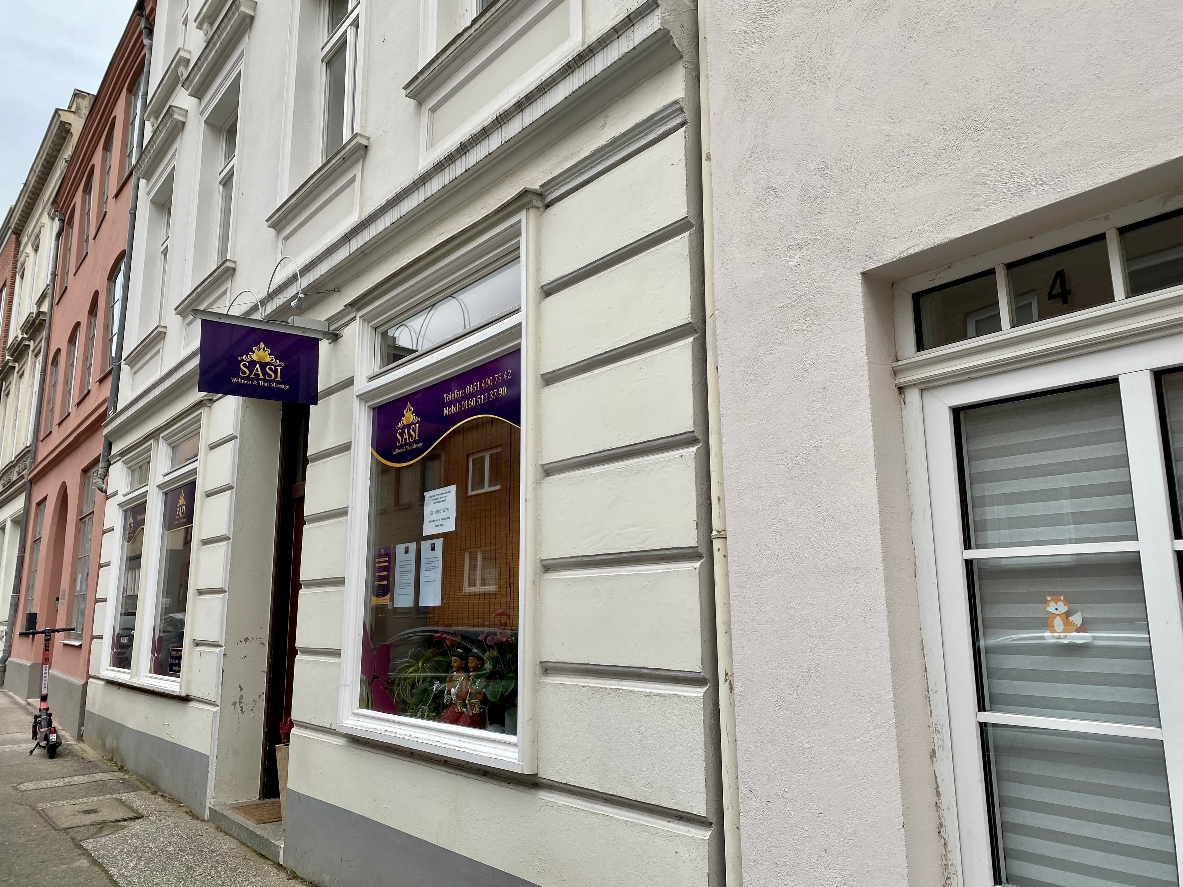 Sasi Wellness & Thai Massage – Thai Massage in Lübeck