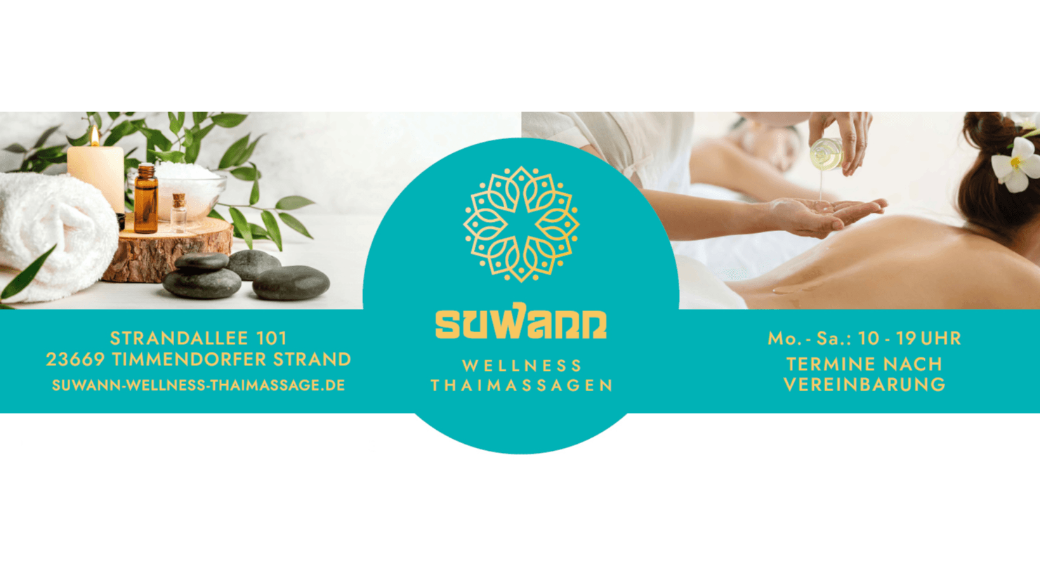 SUWANN WELLNESS THAIMASSAGEN – Thai Massage in Lübeck