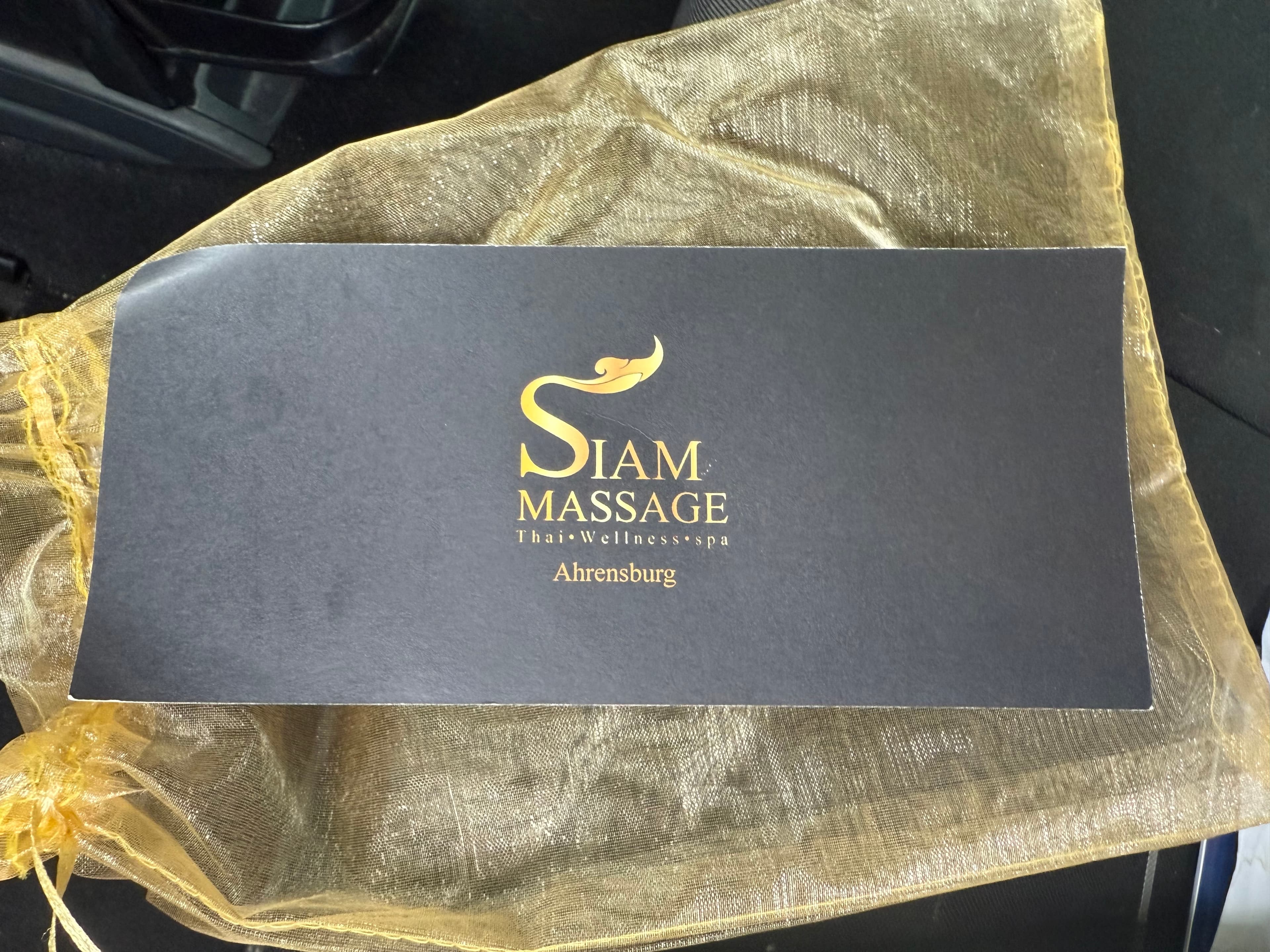 Siam Traditionelle Thai Massage Ahrensburg – Thai Massage in Norderstedt