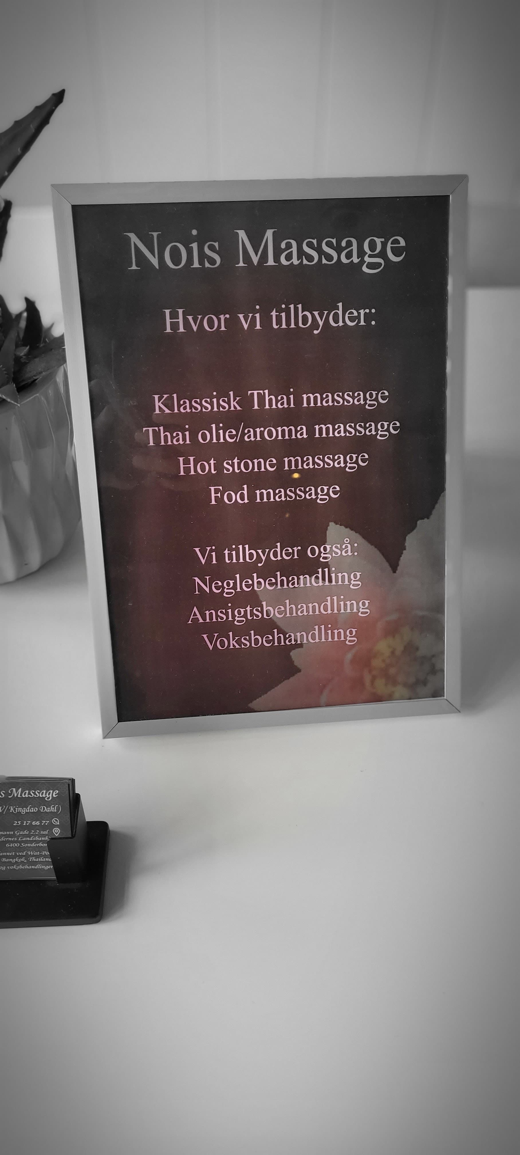 Billede 3 af Nois Massage v/Kingdao Dahl