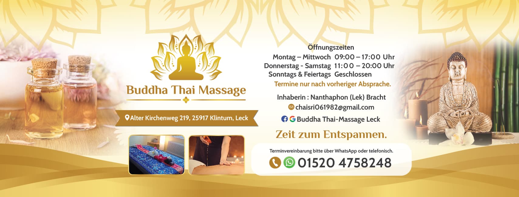 Foto 2 von Buddha Thai-Massage Leck