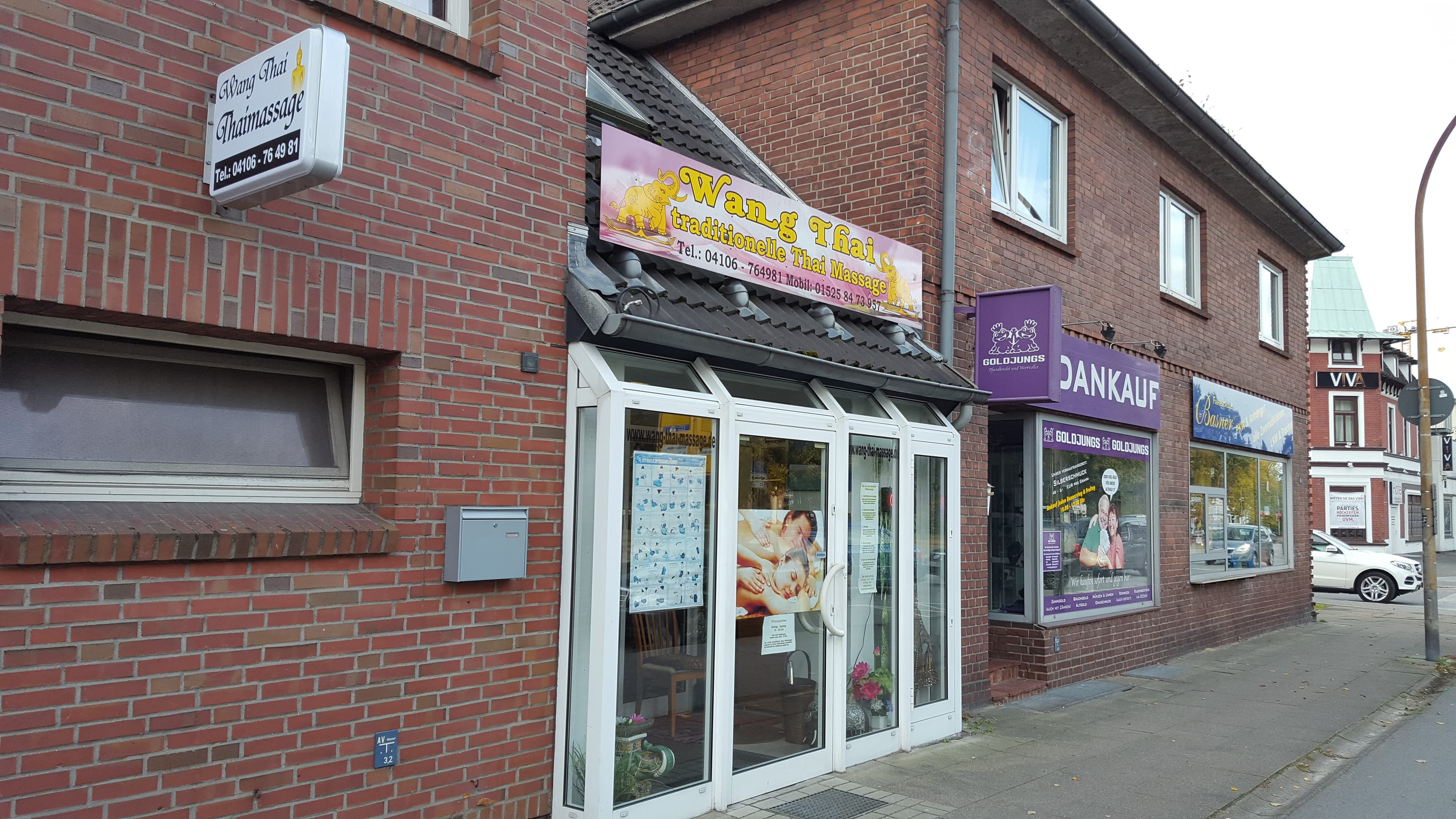 Wang Thai Massage – Thai Massage in Norderstedt