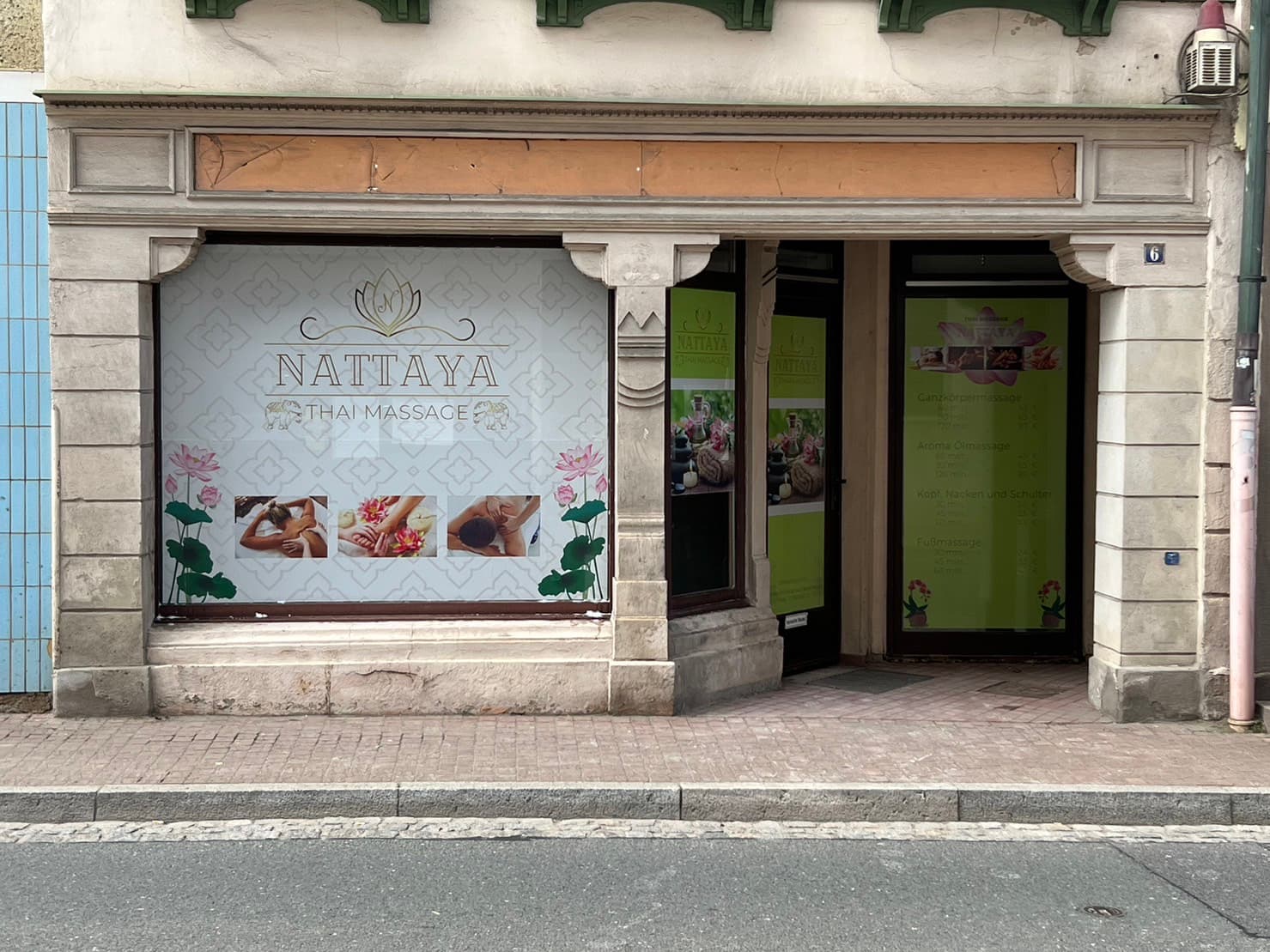 Nattaya Thai Massage – Thai Massage in Jena