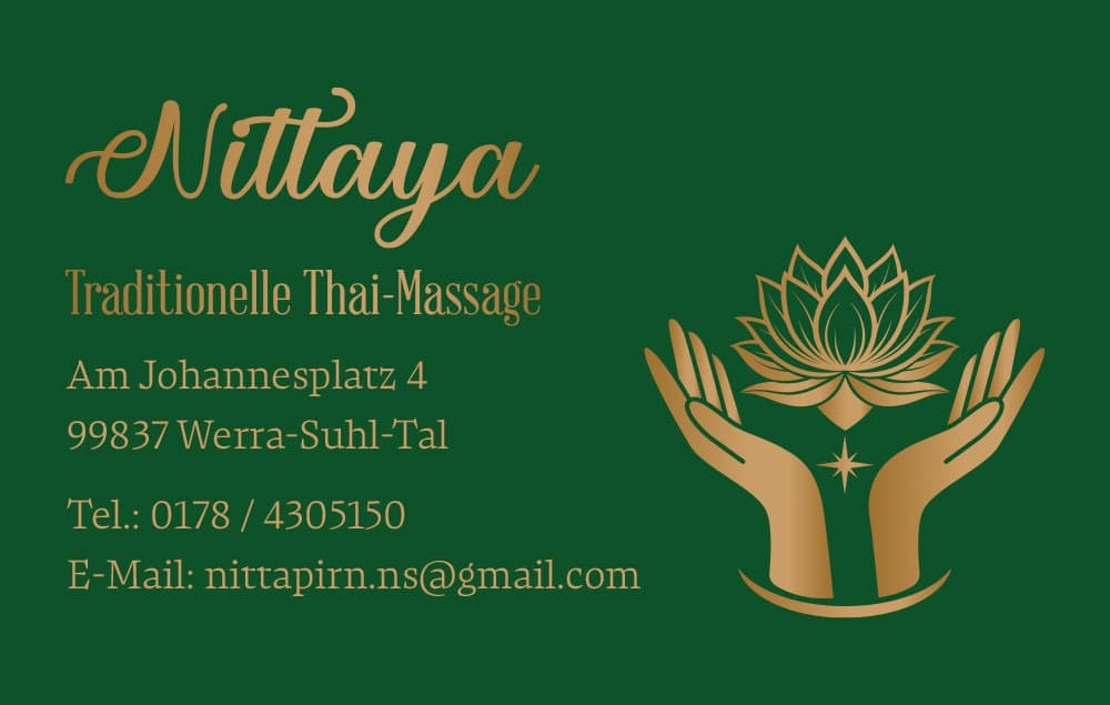 Foto 2 von Nittaya Traditionelle Thai-Massage in Werra/Suhl Tal