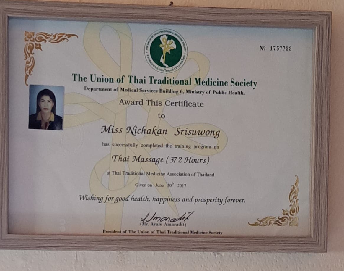 Nat Thai Massage – Thai Massage in Mühlhausen