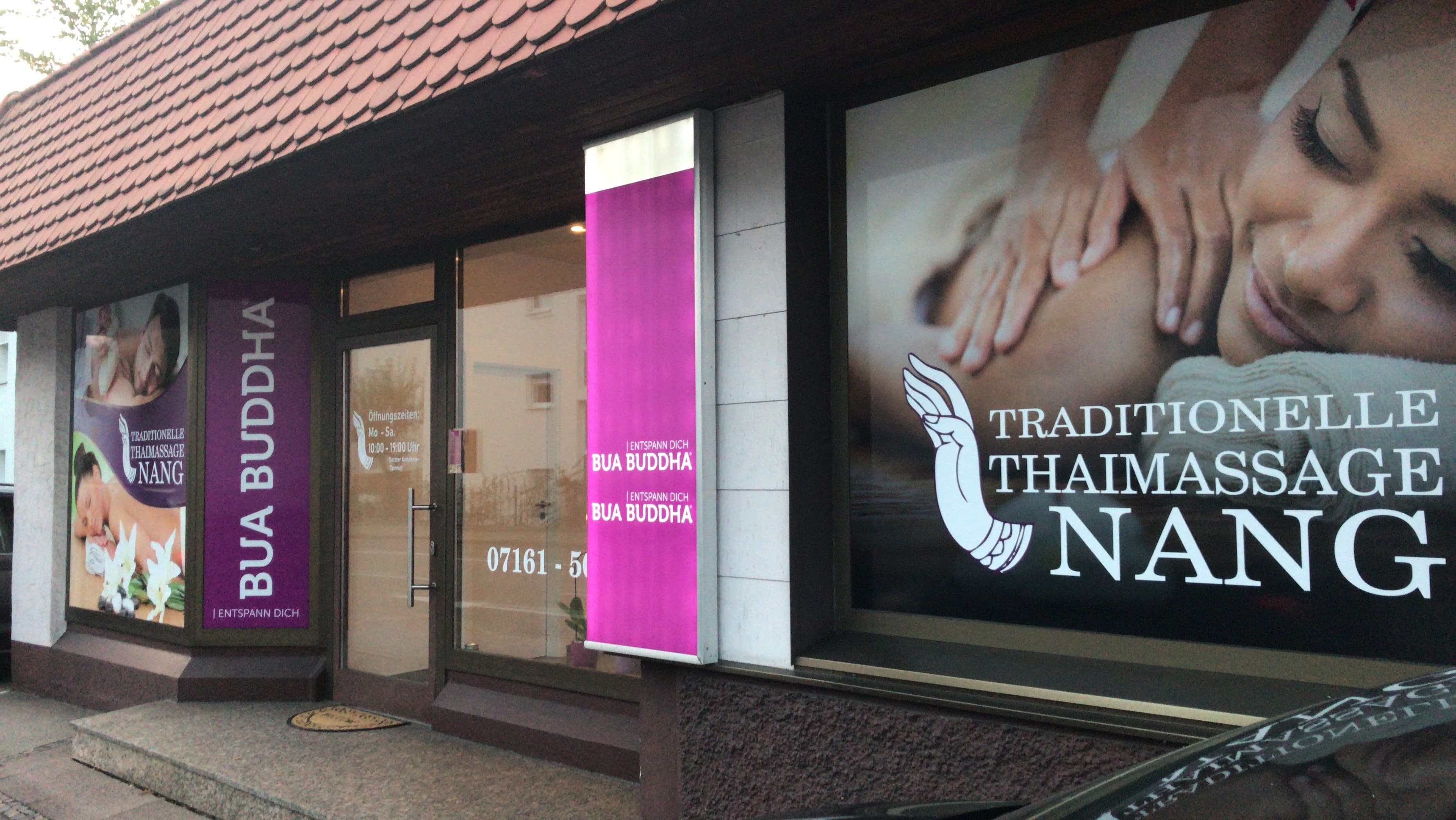 BUA BUDDHA NANG – Thai Massage in Schorndorf