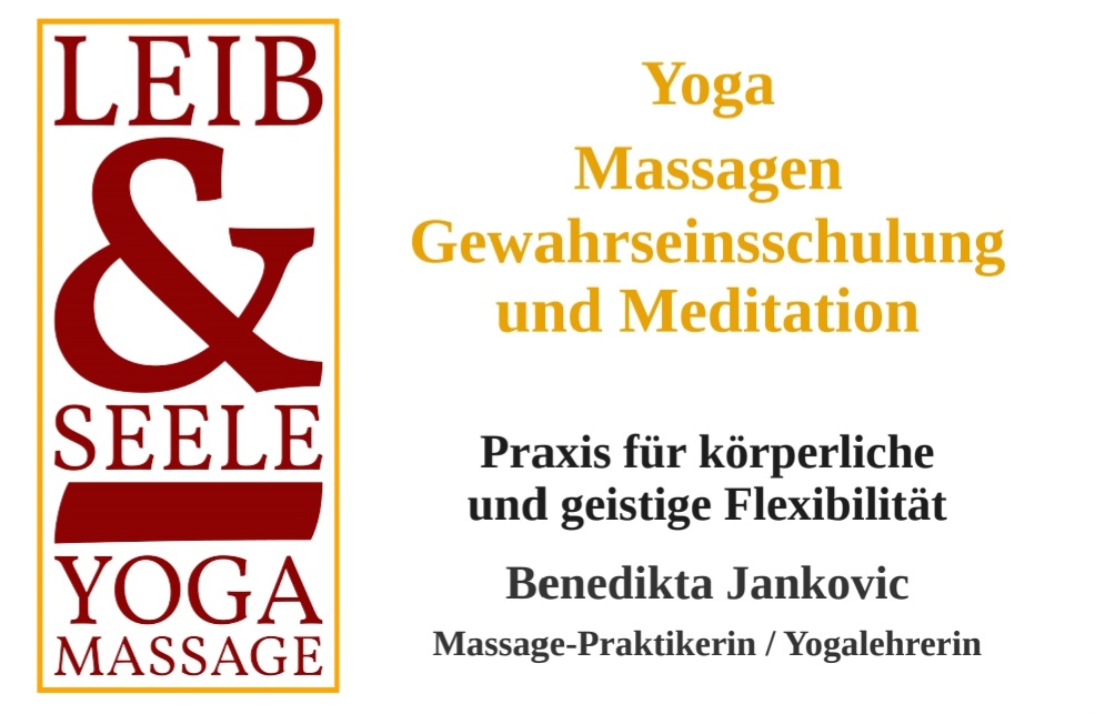 Leib & Seele - Yoga Massagen – Thai Massage in Gießen