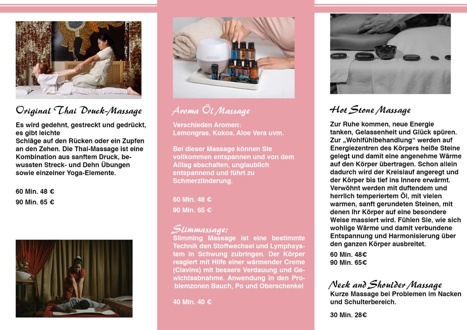 Wannipa Thai Massage – Thai Massage in Bamberg