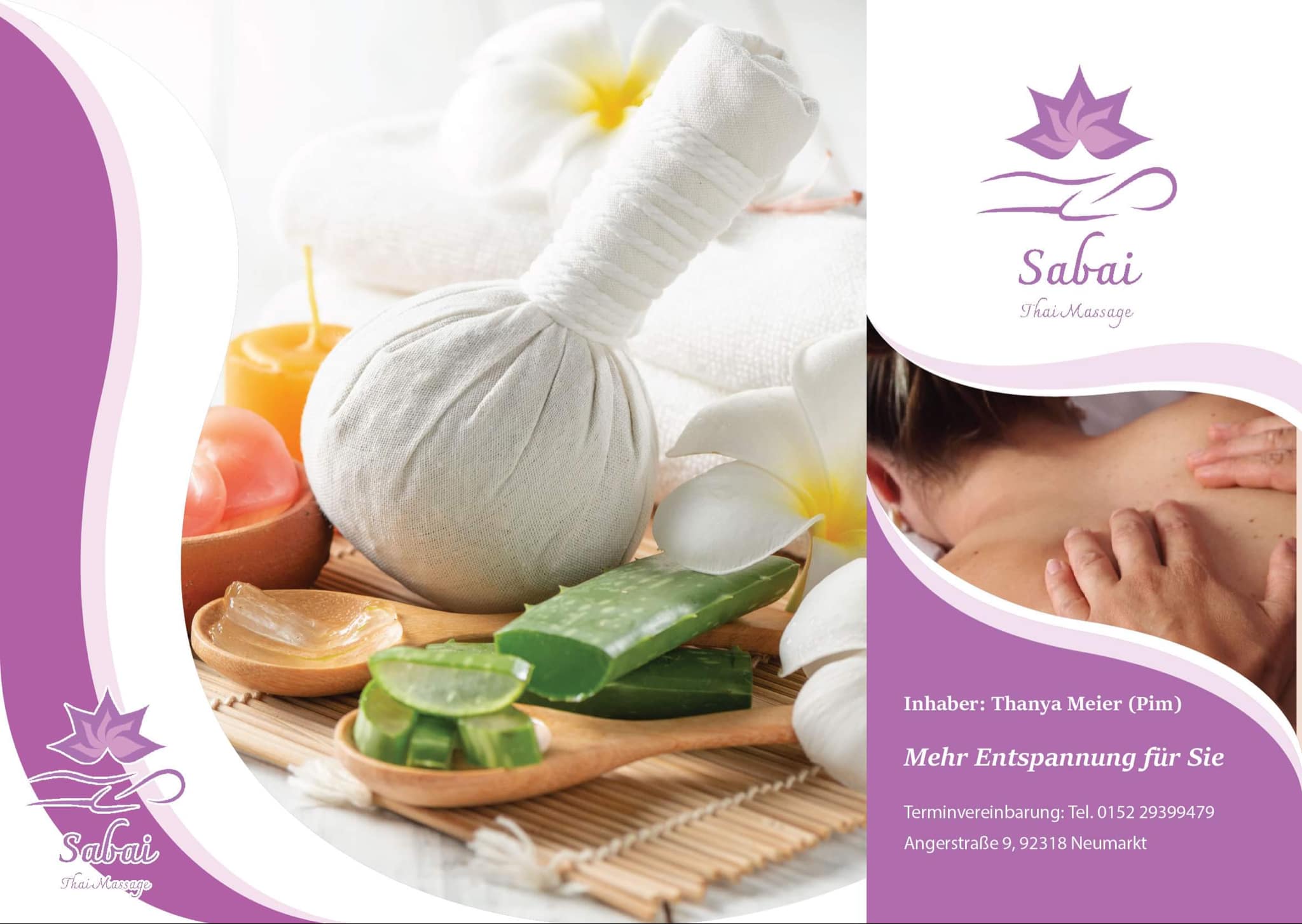 Sabai Thai Massage – Thai Massage in Nürnberg