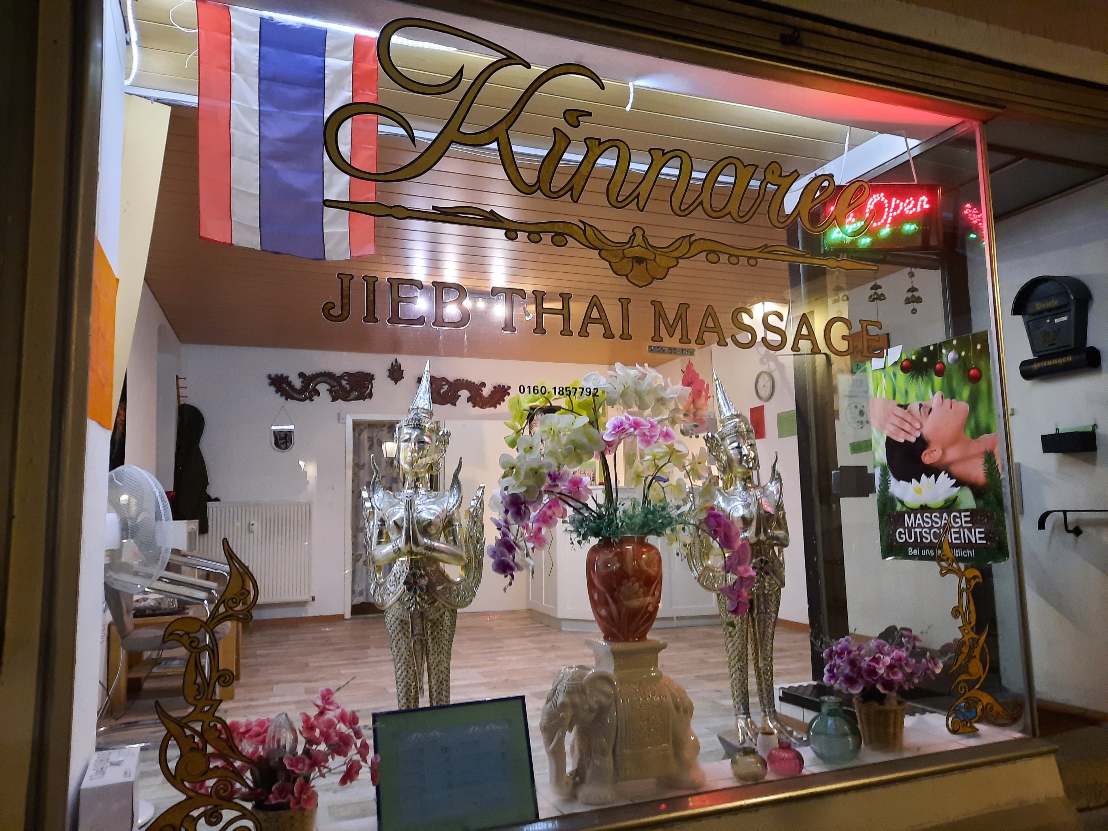 Thai Massage Kinnaree Jieb – Thai Massage in Bischofsgrün