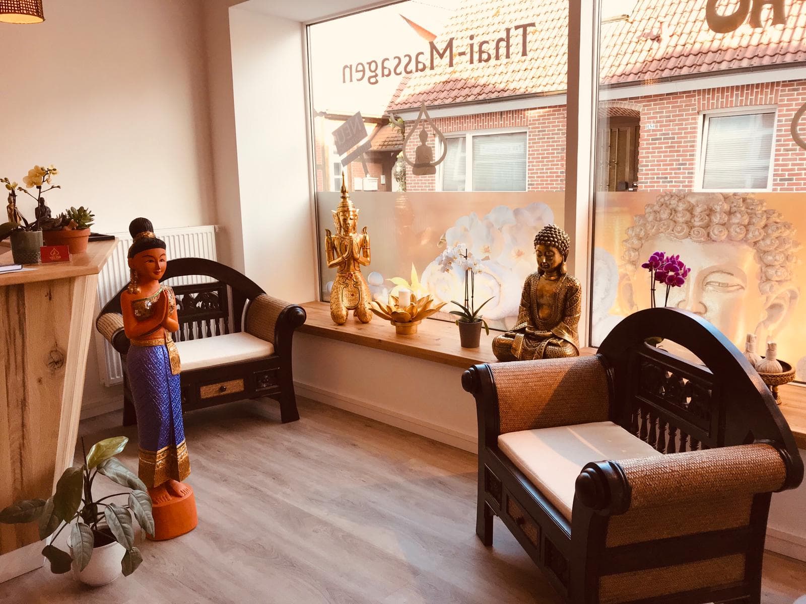 Wat Pho Thai-Massagen – Thai Massage in Fredenbeck